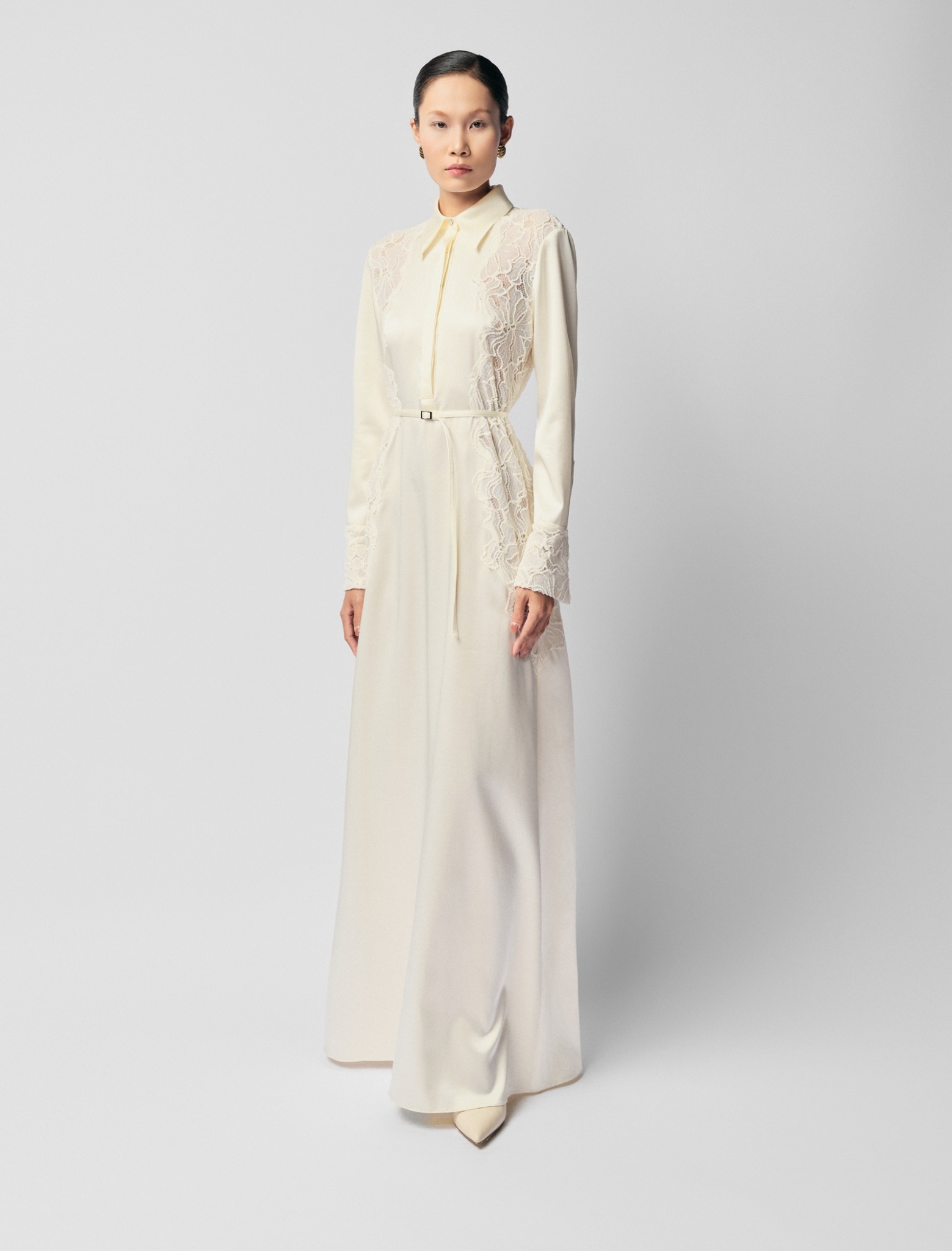  EMBELLISHED GOWN DRESS 