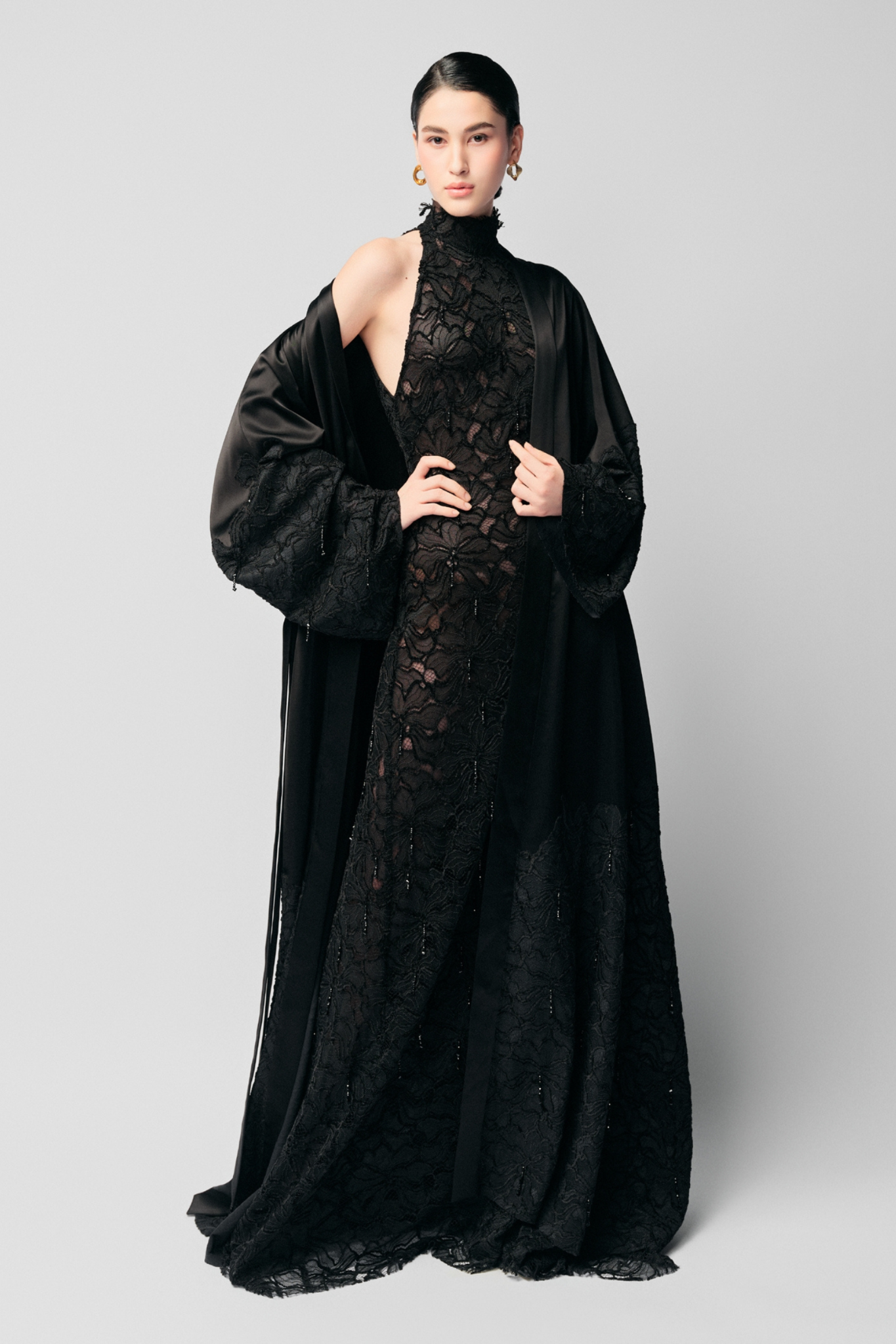  ELYSIAN KIMONO LONG COAT 