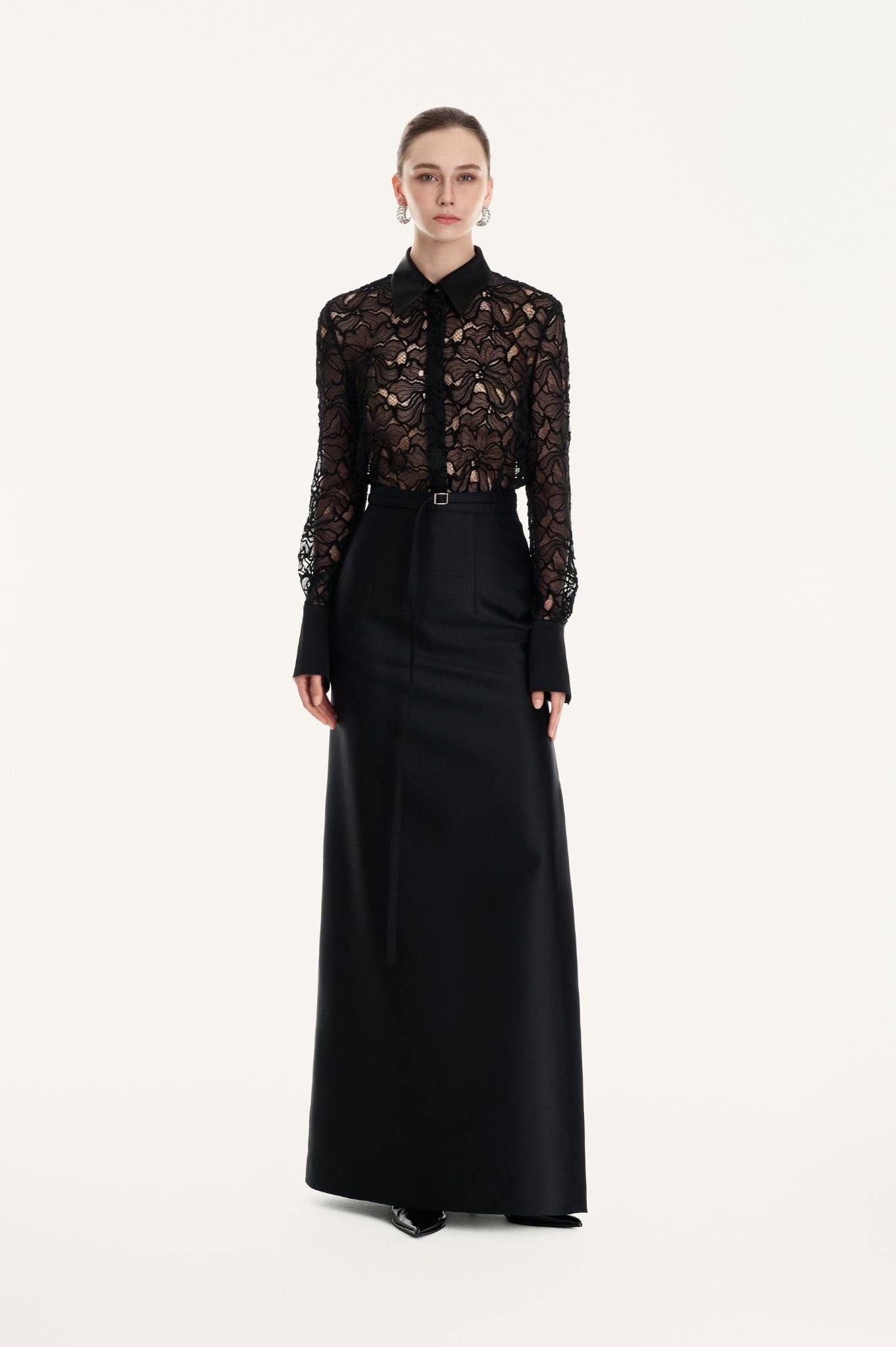 LUSTROUS VEIL SHIRT