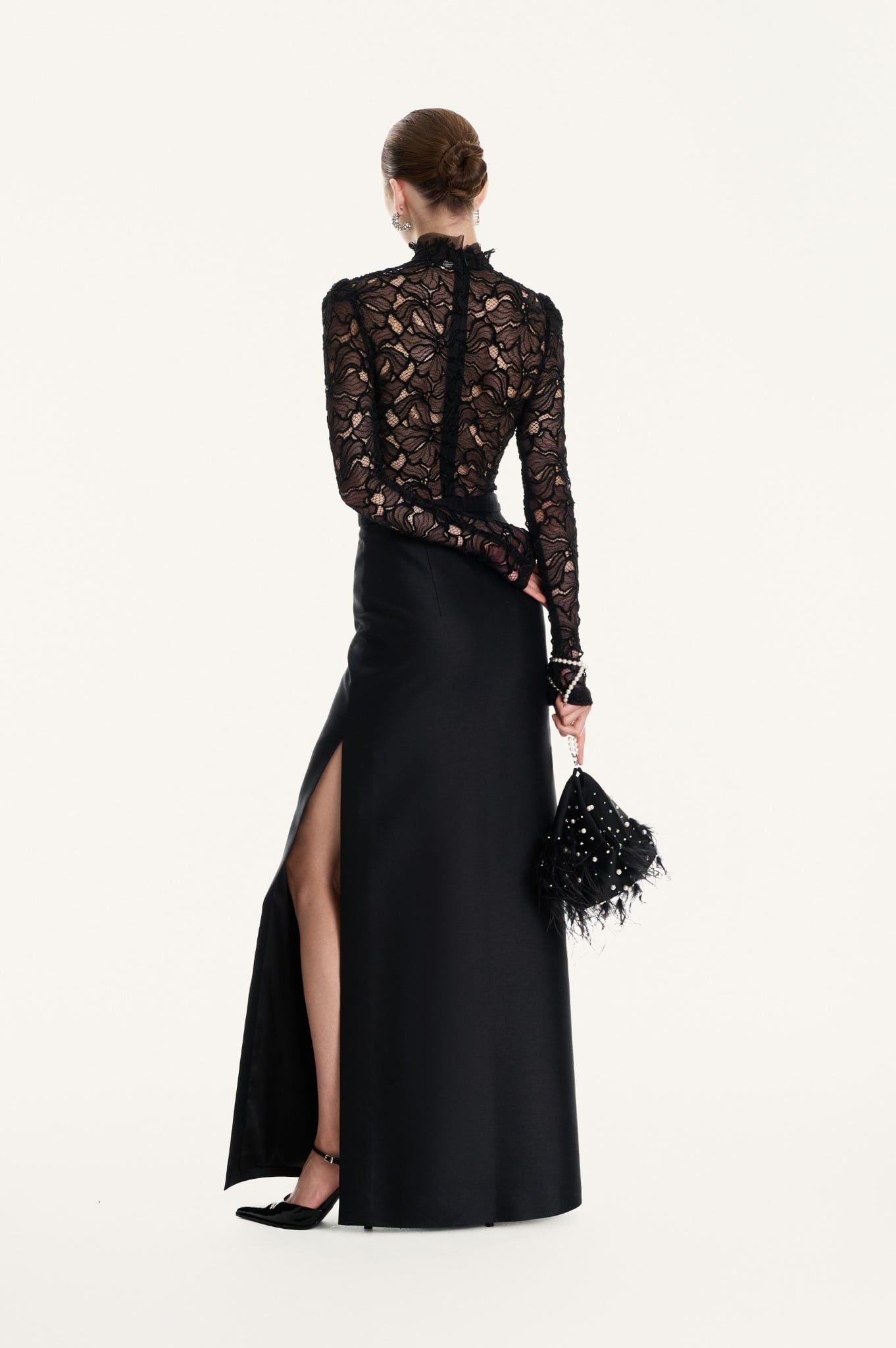 EVELISSE A-LINE LONG SKIRT