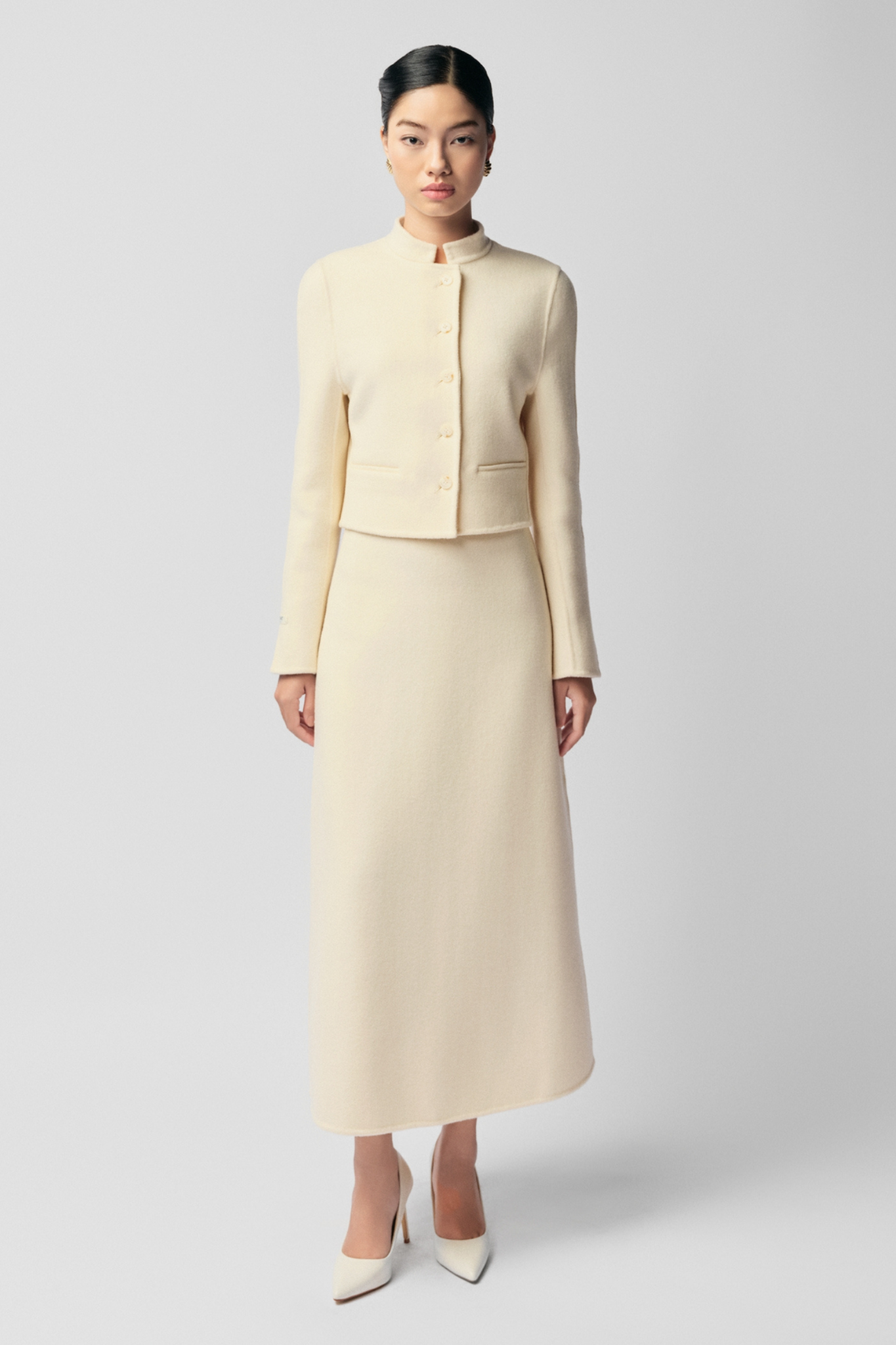 JASMINE CASHMERE HANDMADE COAT