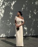 @camelliangocbich X CARYLN TOP & IRIS SKIRT