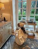 @wyn.anh X LINRI CAPE & JAZZI TOP & HISM SKIRT