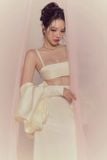 thanhthuy.hhvn X LINRI CAPE & JAZZI TOP & HISM SKIRT