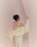thanhthuy.hhvn X LINRI CAPE & JAZZI TOP & HISM SKIRT