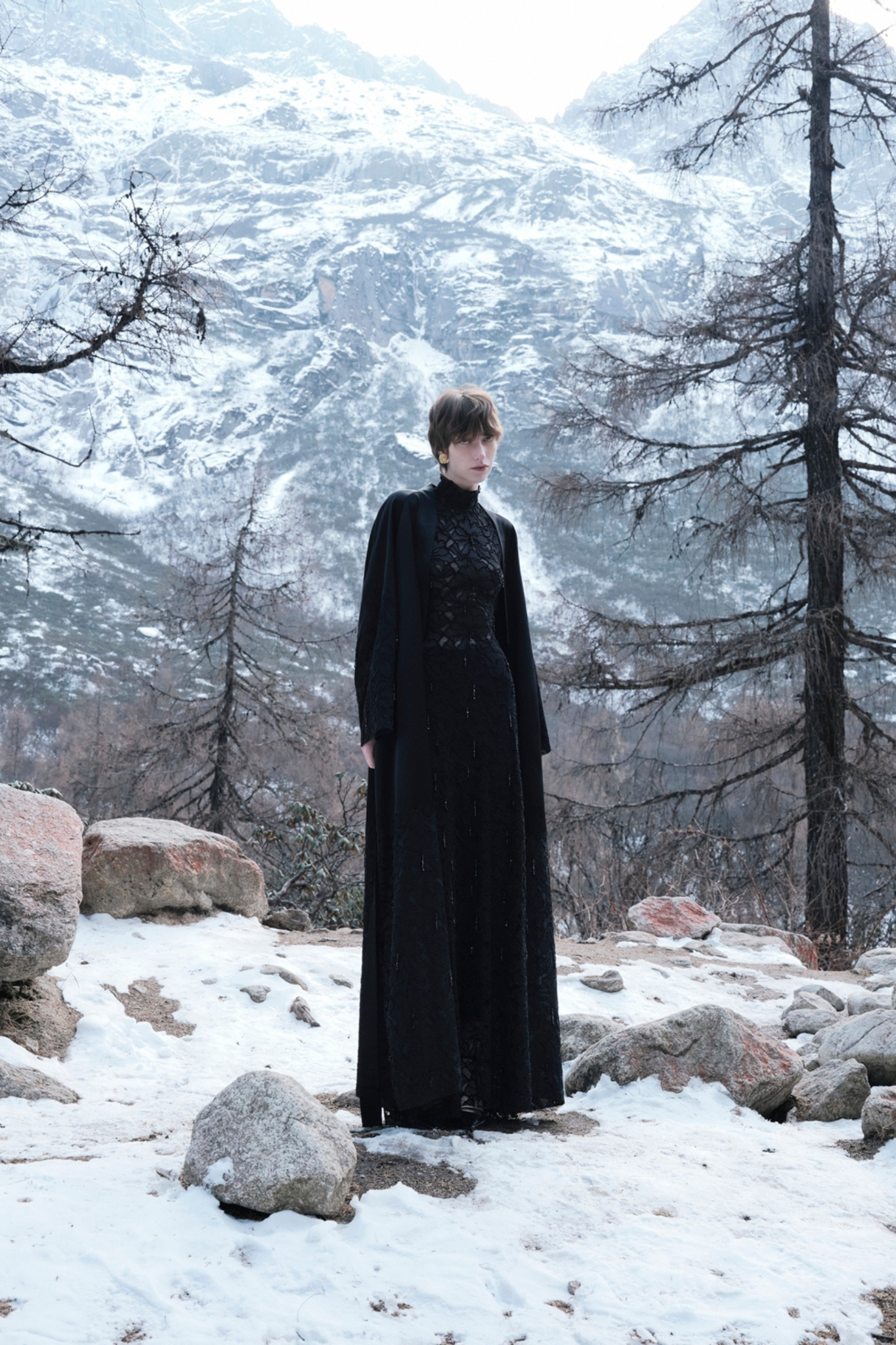 ELYSIAN KIMONO LONG COAT