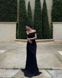 @@camelliangocbich X ESBER BLACK DRESS