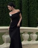 @@camelliangocbich X ESBER BLACK DRESS