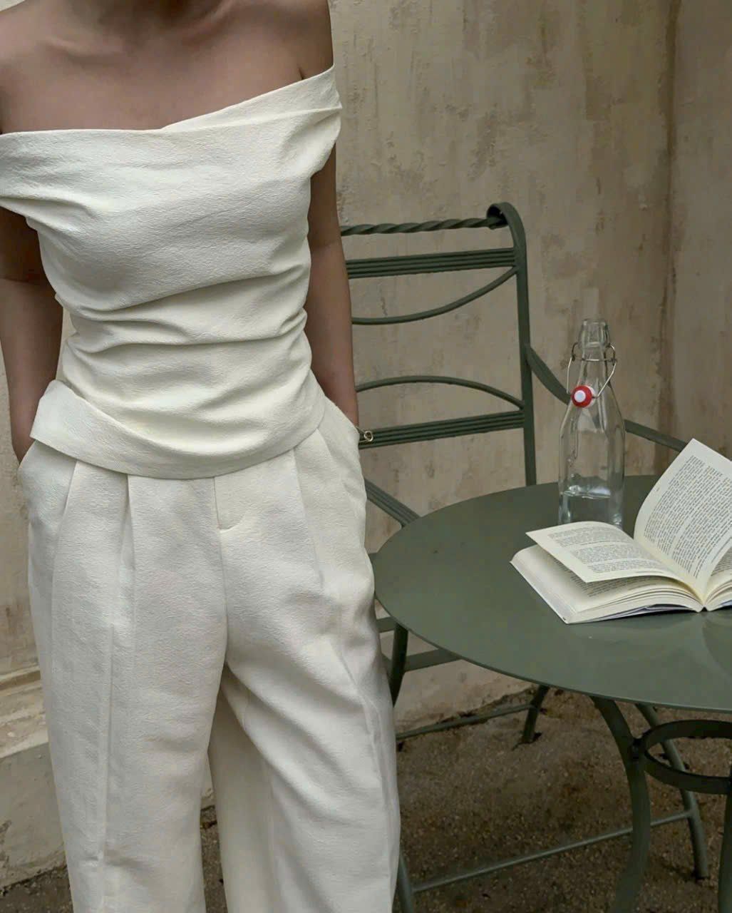 @camelliangocbich X VIVIEN TOP & LEON PANTS