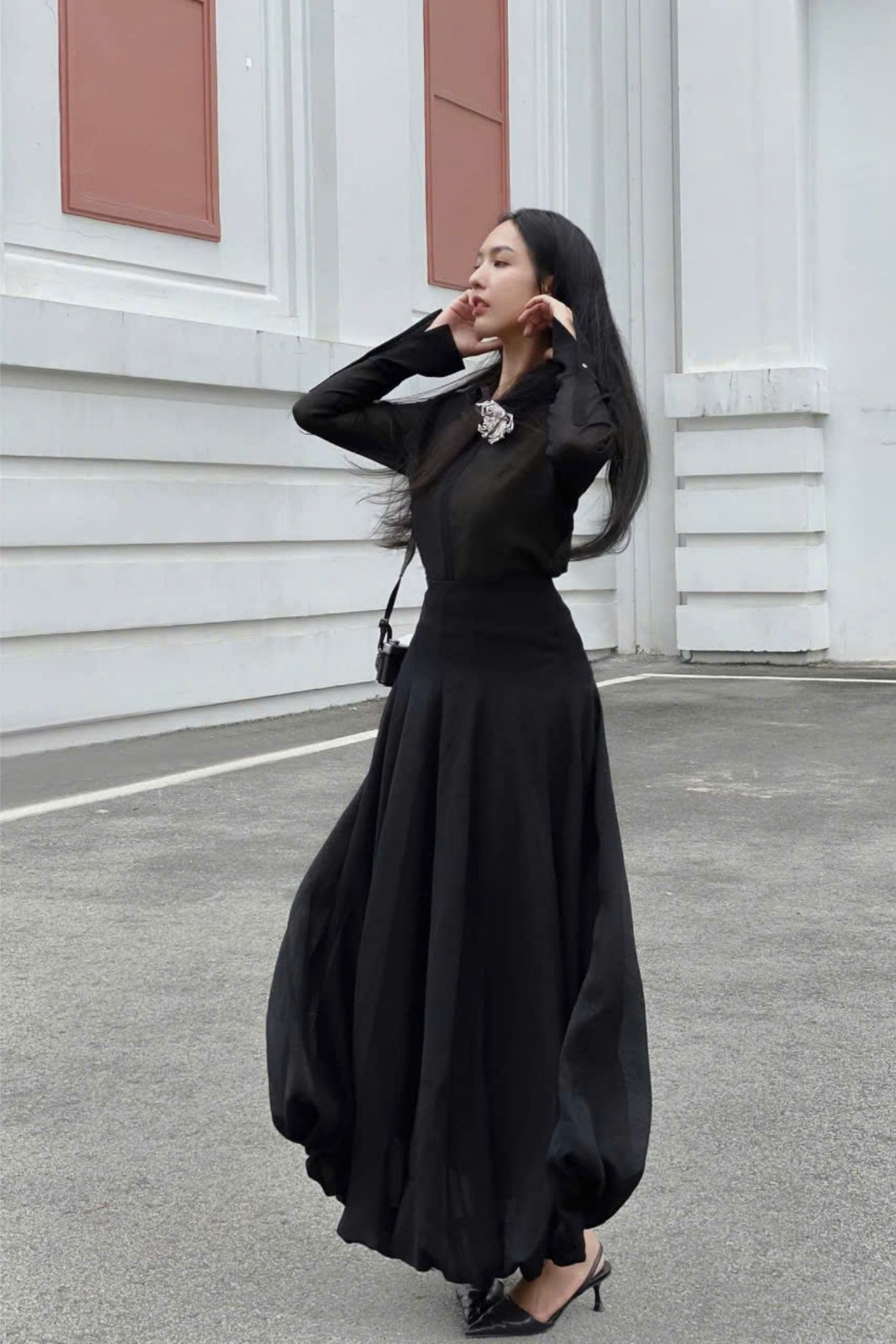 Trần Trúc X LAUREN BLOUSE - POPPY SKIRT