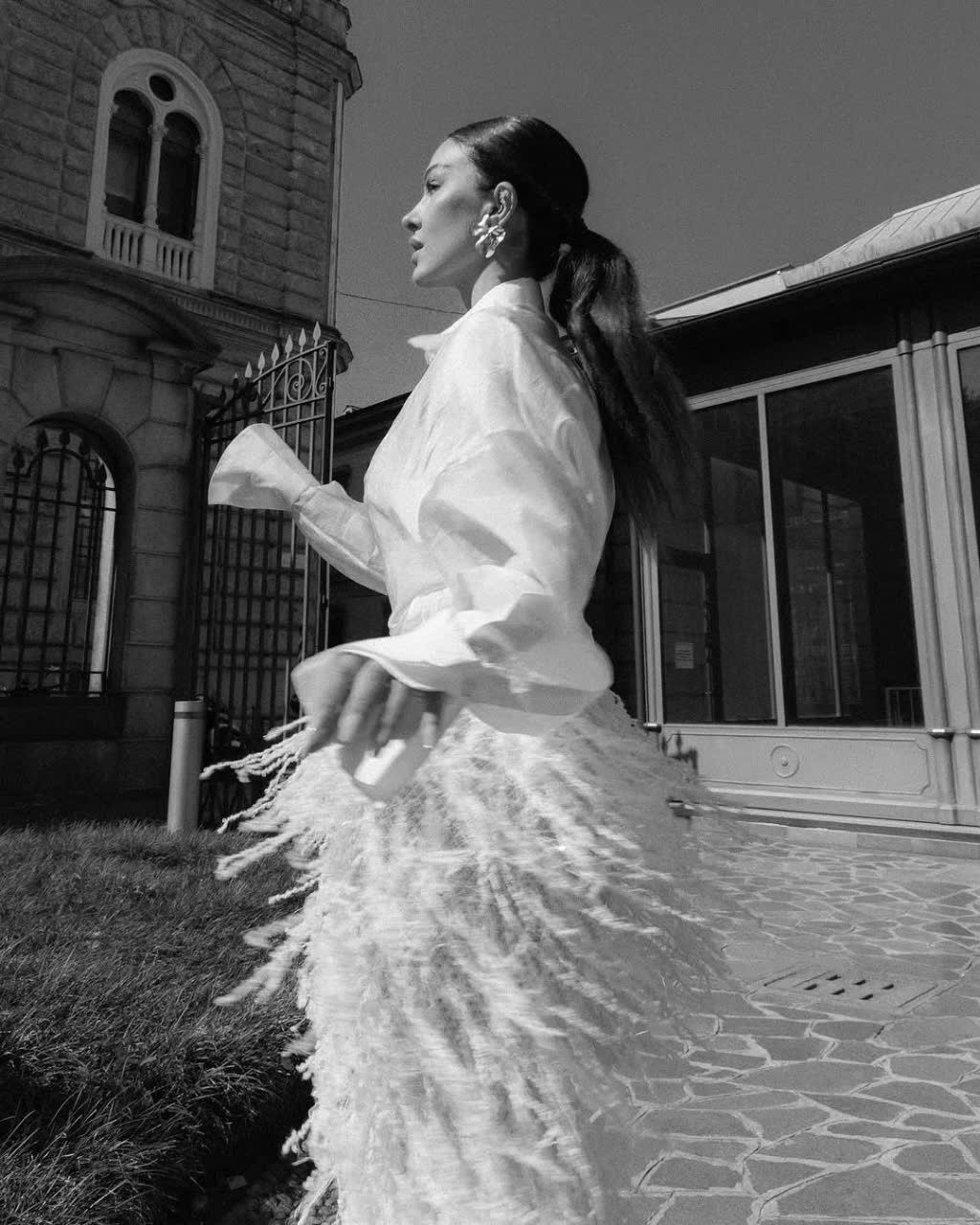 @Rosaperrotta X ASA BLOUSE & CLIO SKIRT