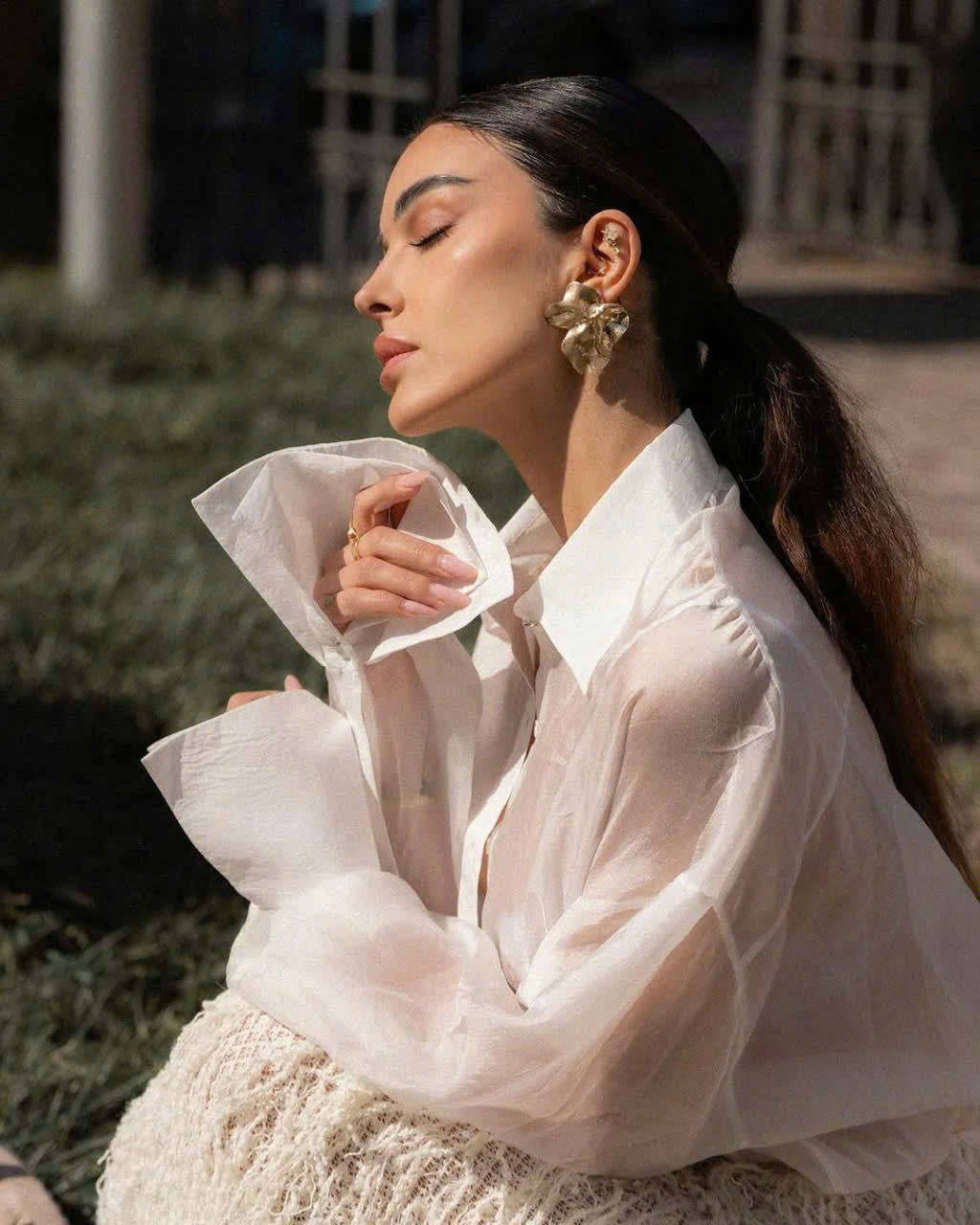 @Rosaperrotta X ASA BLOUSE & CLIO SKIRT