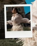 @Rosaperrotta X ASA BLOUSE & CLIO SKIRT
