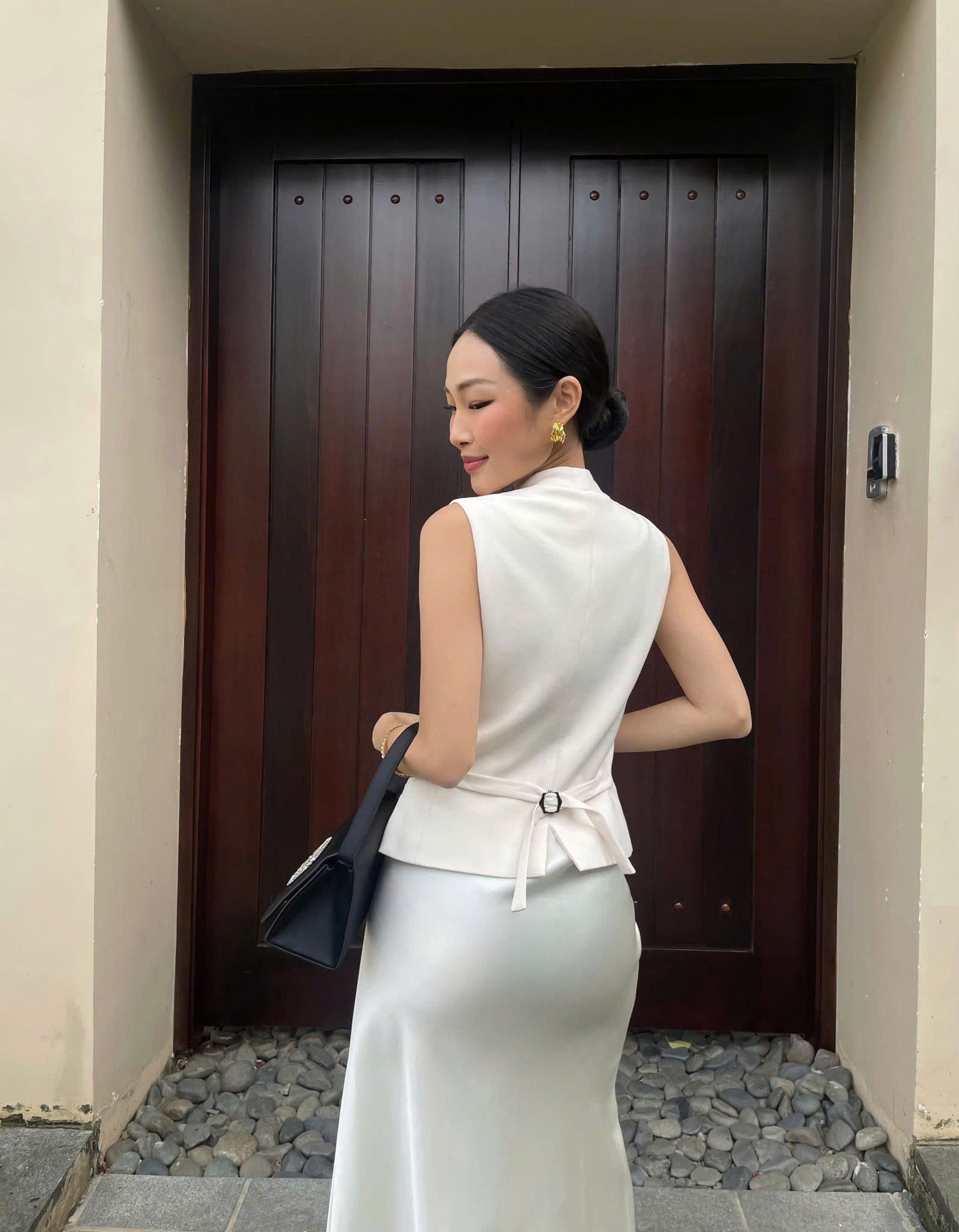 @ha.vy.ng X AUDREY JACKET - LRIDA SKIRT