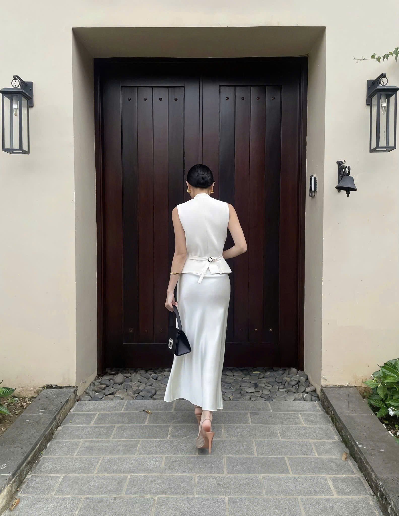 @ha.vy.ng X AUDREY JACKET - LRIDA SKIRT