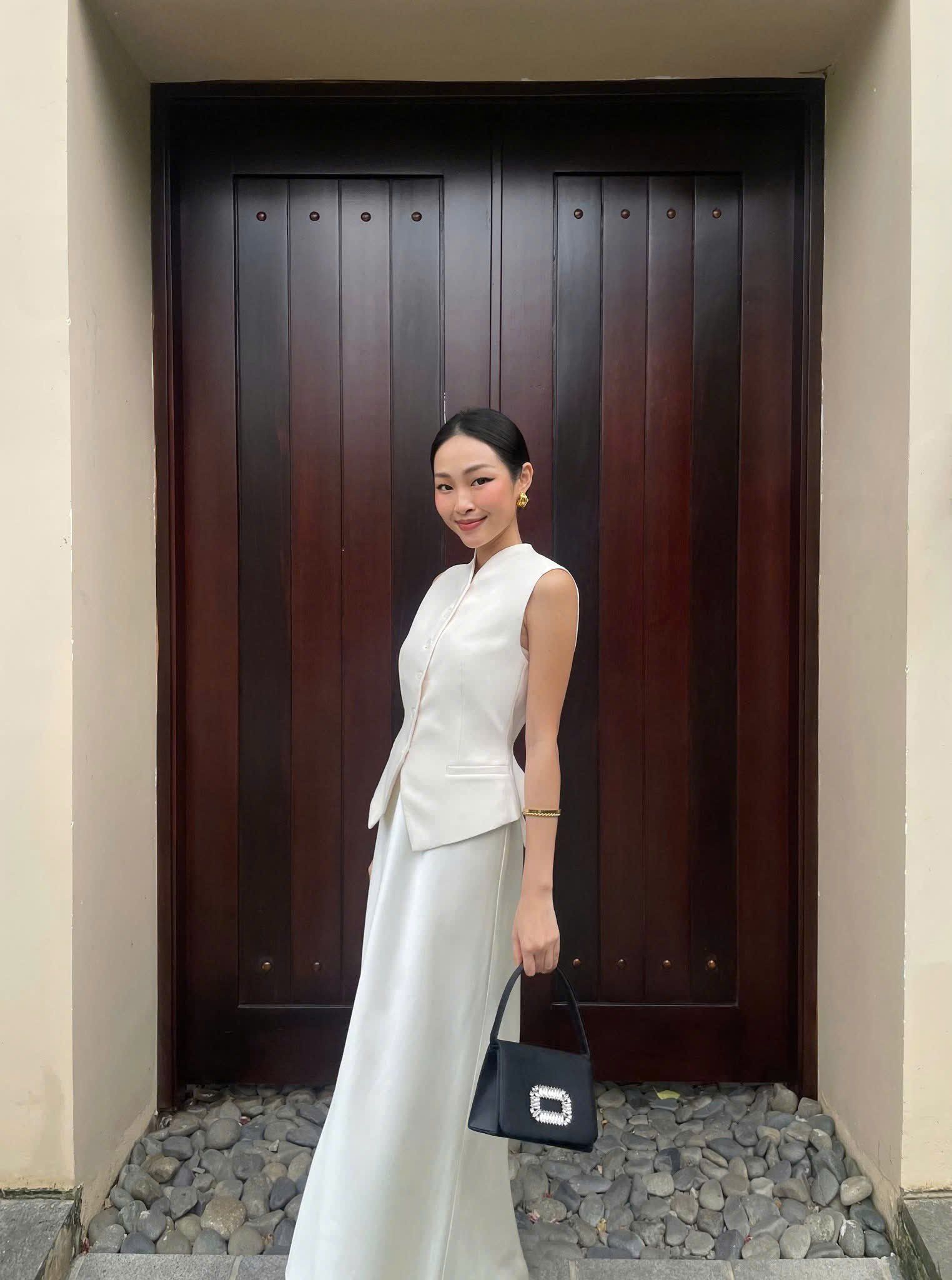 @ha.vy.ng X AUDREY JACKET - LRIDA SKIRT