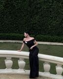 @@camelliangocbich X ESBER BLACK DRESS