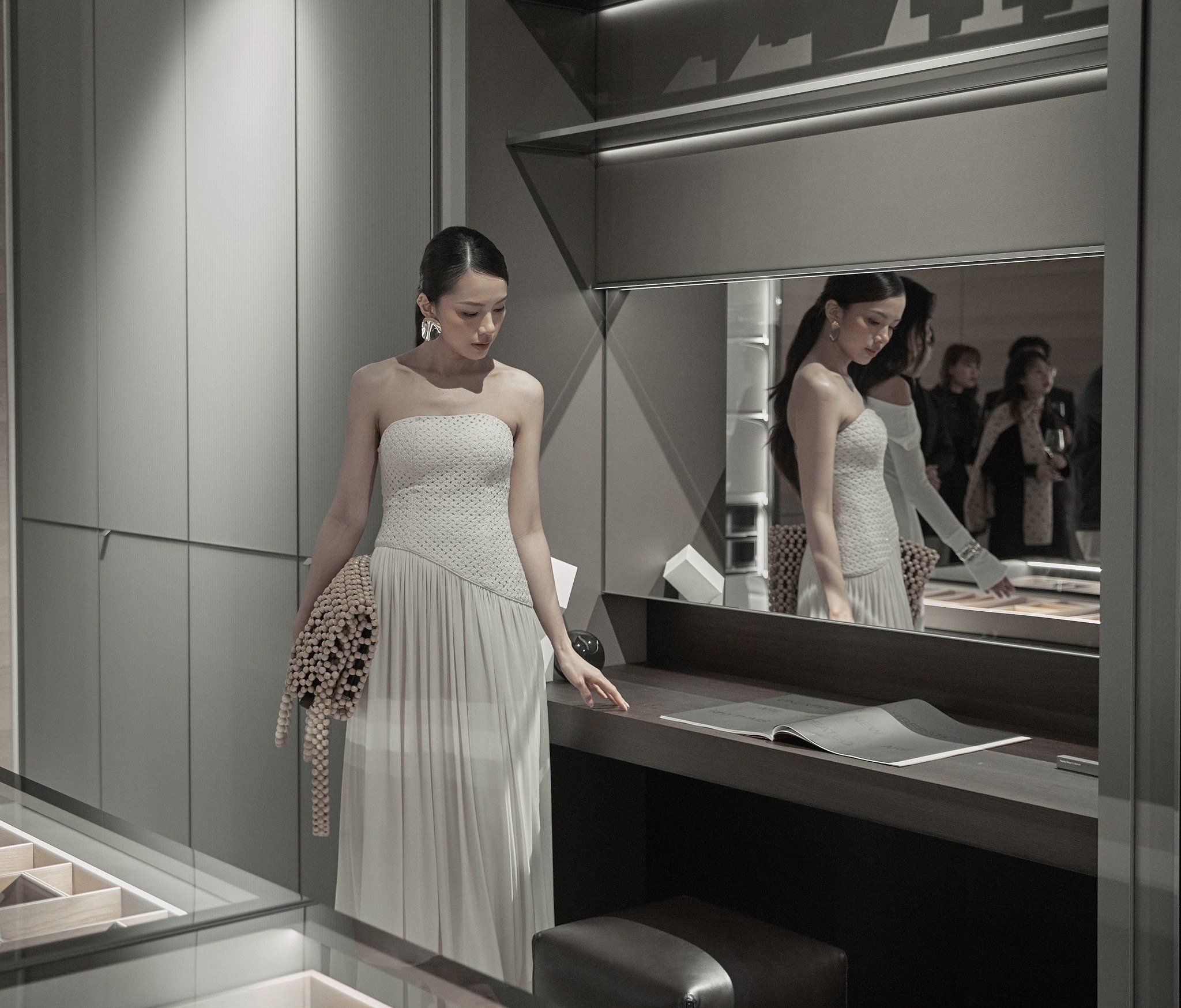 Rimadesio Vietnam X VINCENT MAXI DRESS