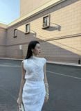 @ha.vy.ng X GRACE TOP - ALETHEA SKIRT