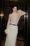 Ms WHITE ANT X ESBER BLOUSE - ADELA SKIRT