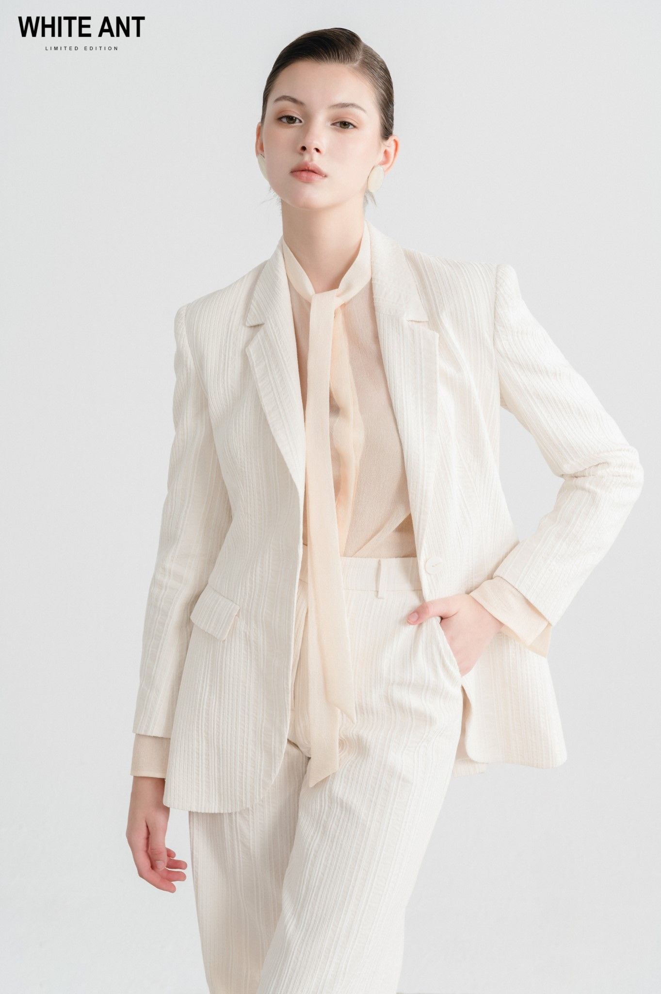 CREDO SINGLE- BREASTED BLAZER