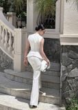 Trần Trúc X LILA PEPLUM & TAYLOR PANTS