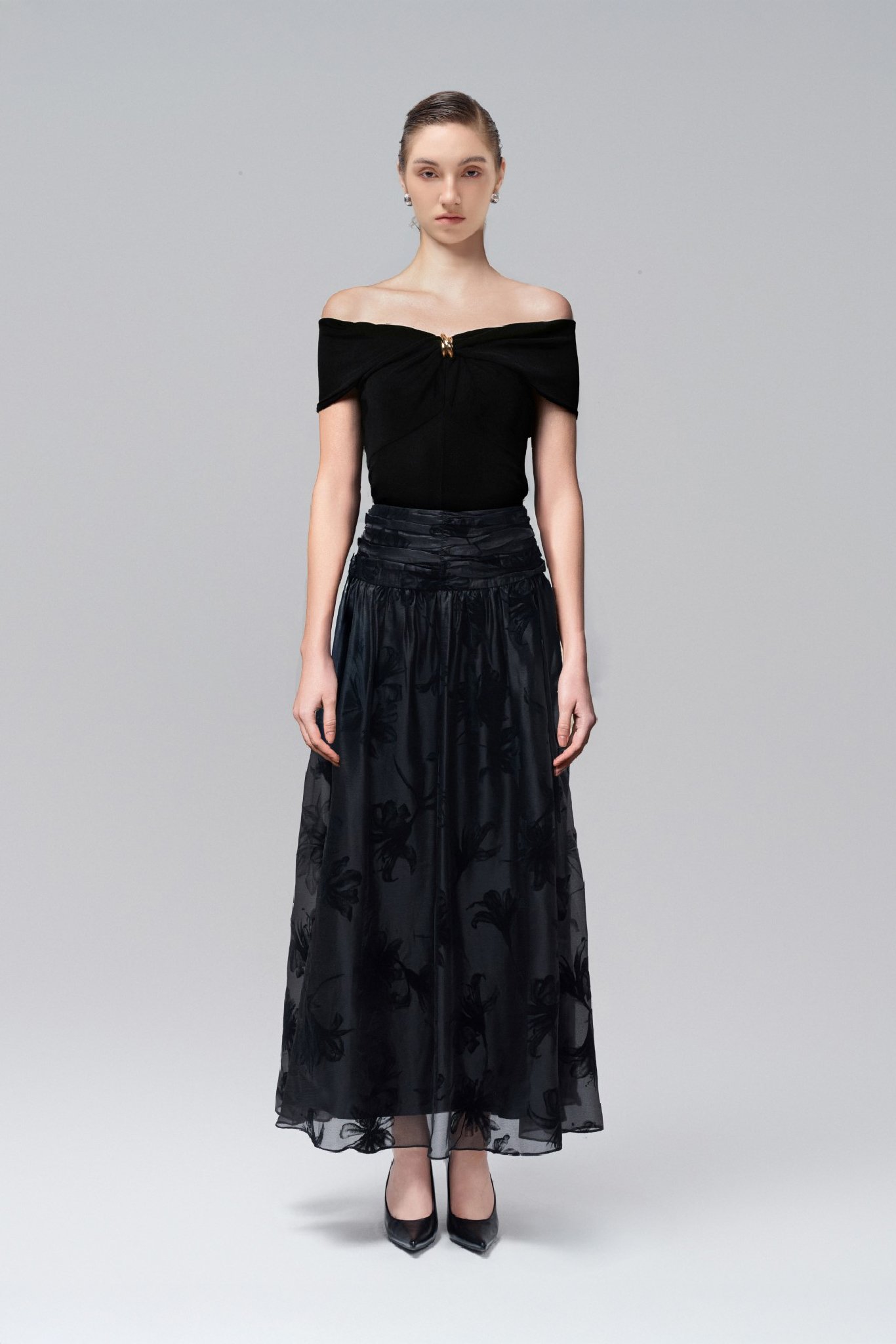  WILFRED MAXI SKIRT 