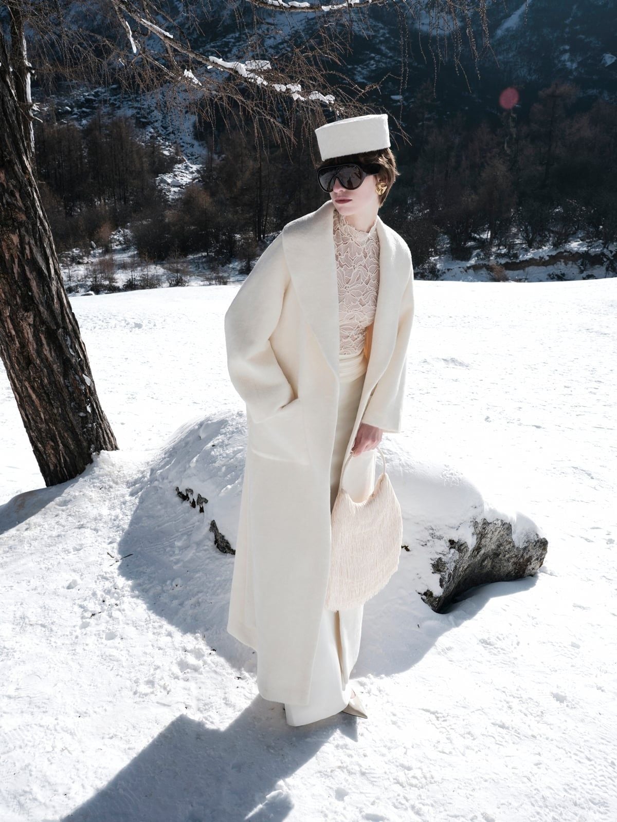 VENETO ALPACA LONG COAT