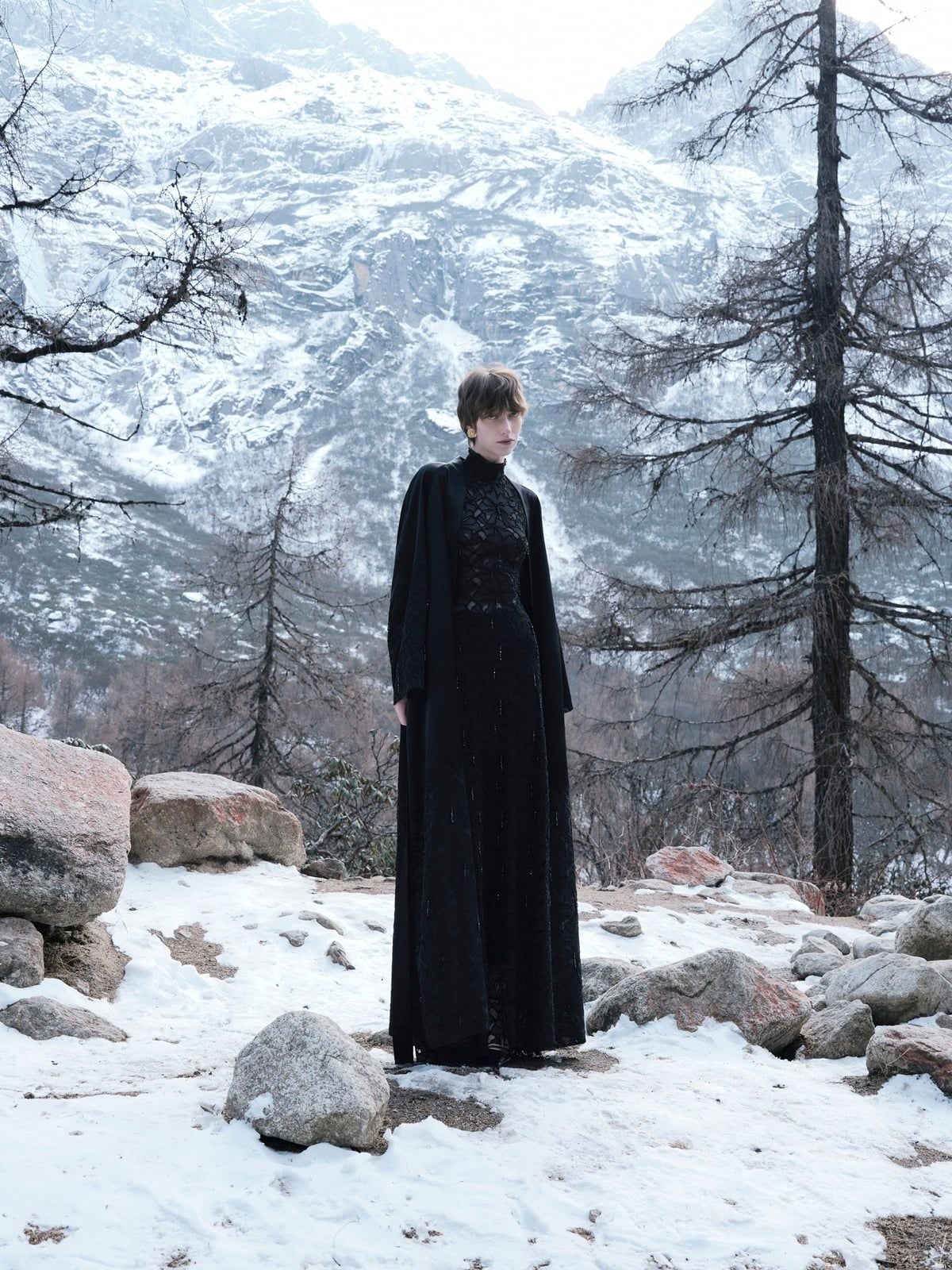 ELYSIAN KIMONO LONG COAT