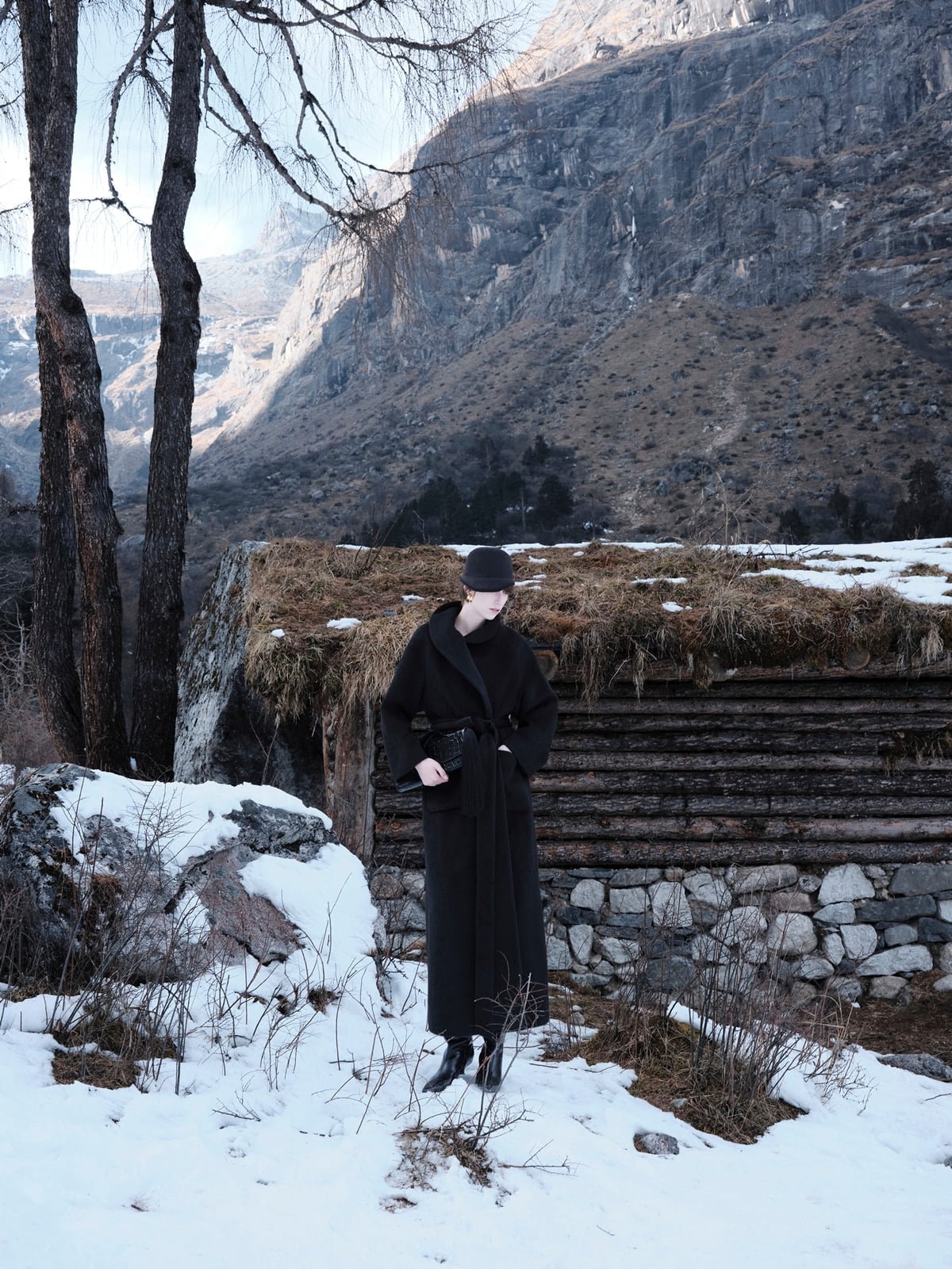  VENETO ALPACA LONG COAT 