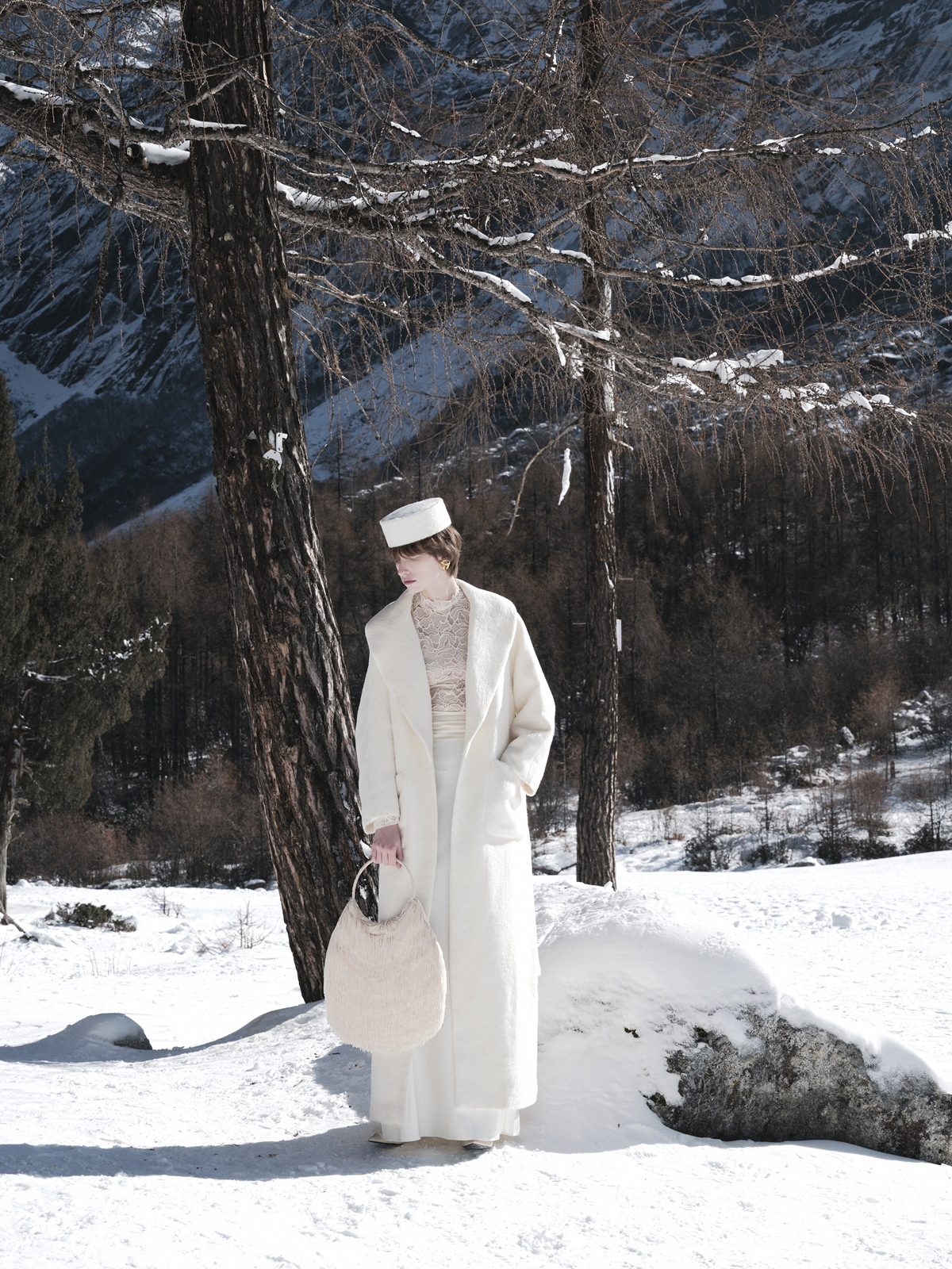  VENETO ALPACA LONG COAT 