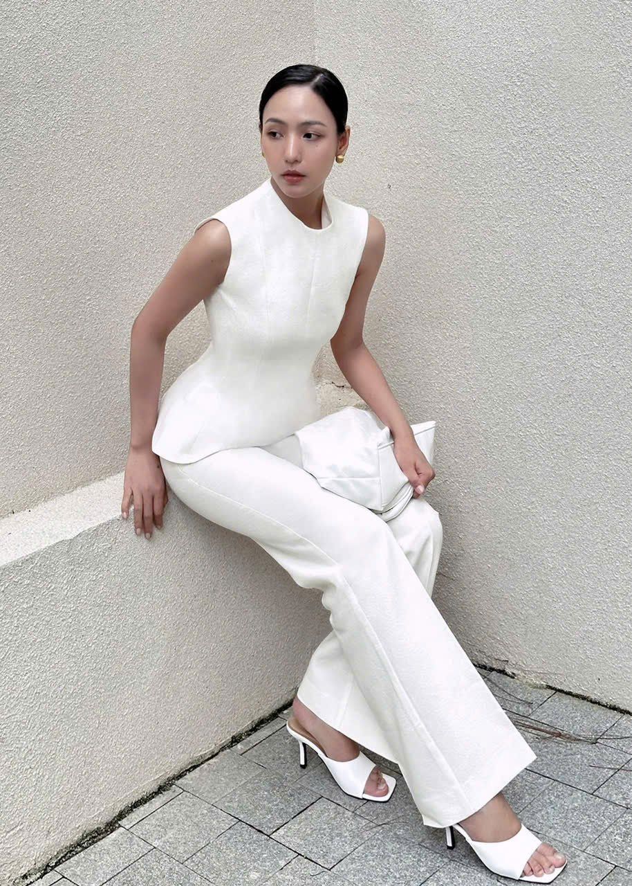 Trần Trúc X LILA PEPLUM & TAYLOR PANTS