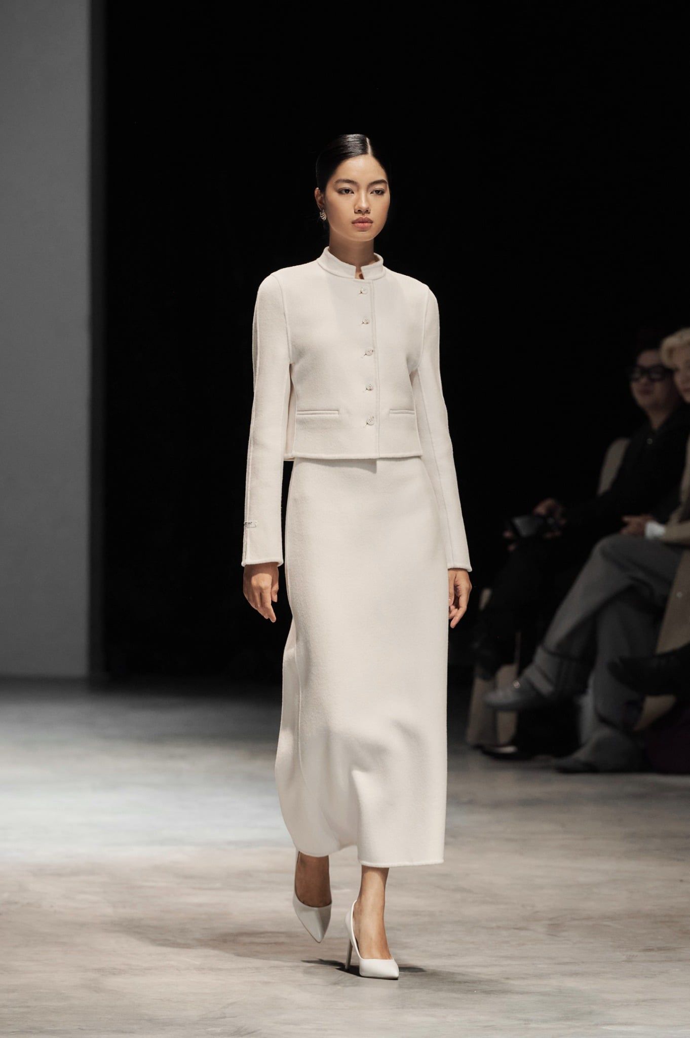 JASMINE CASHMERE HANDMADE COAT