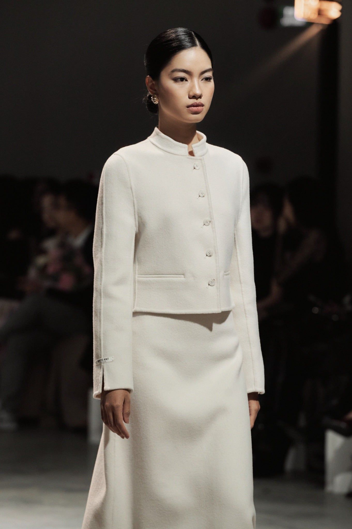 JASMINE CASHMERE HANDMADE COAT