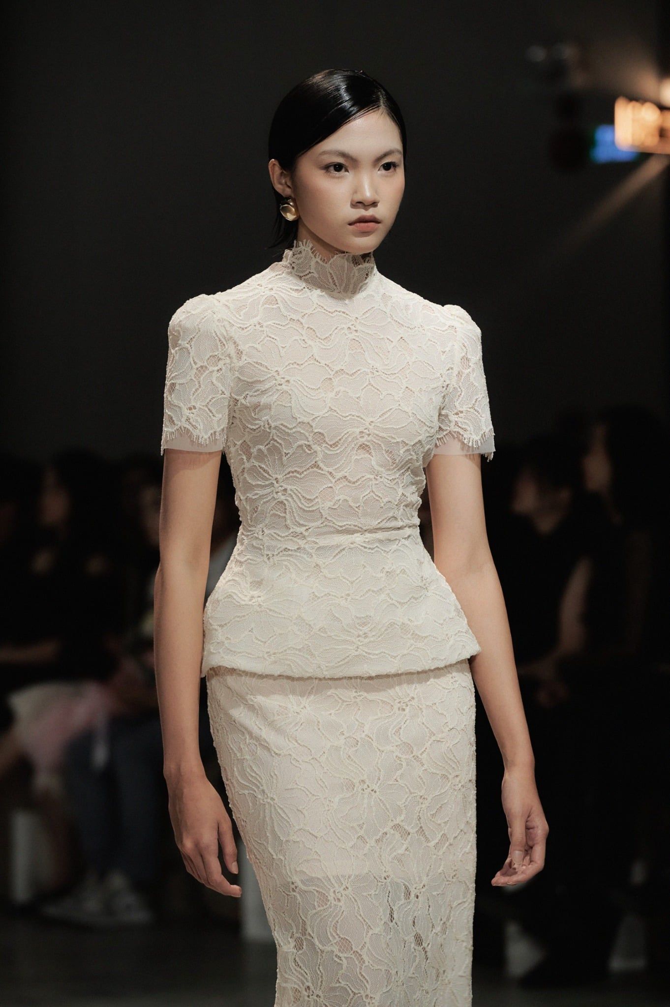 MAEVE FLORAL LACE SKIRT