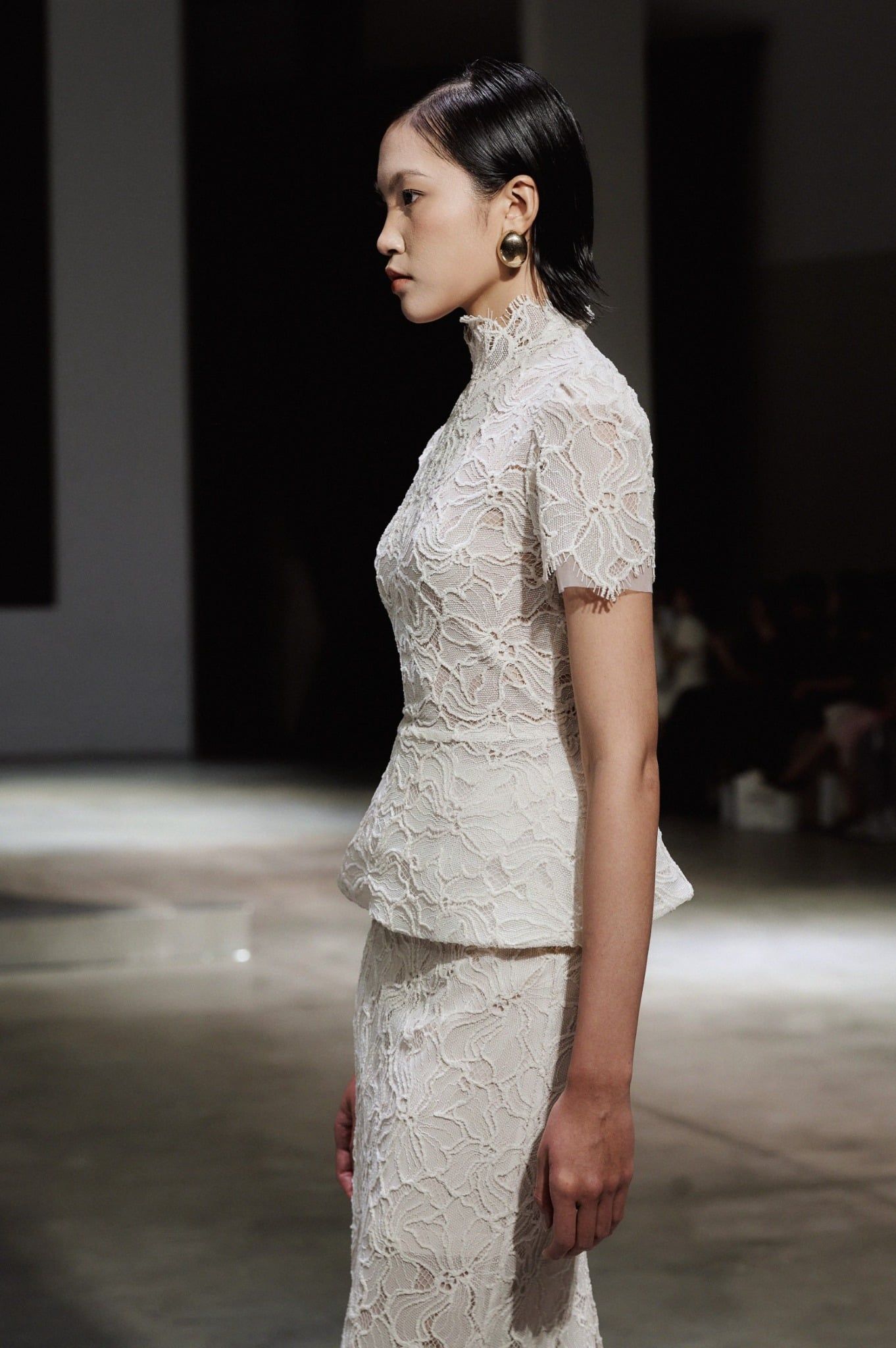 MAEVE FLORAL LACE SKIRT