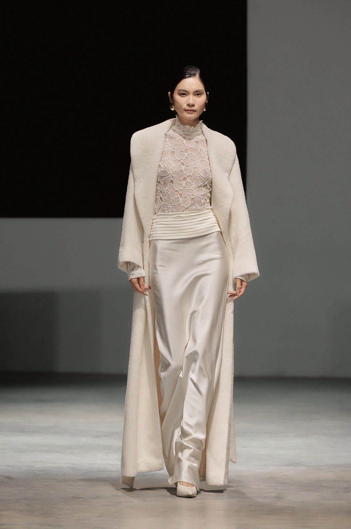 VENETO ALPACA LONG COAT