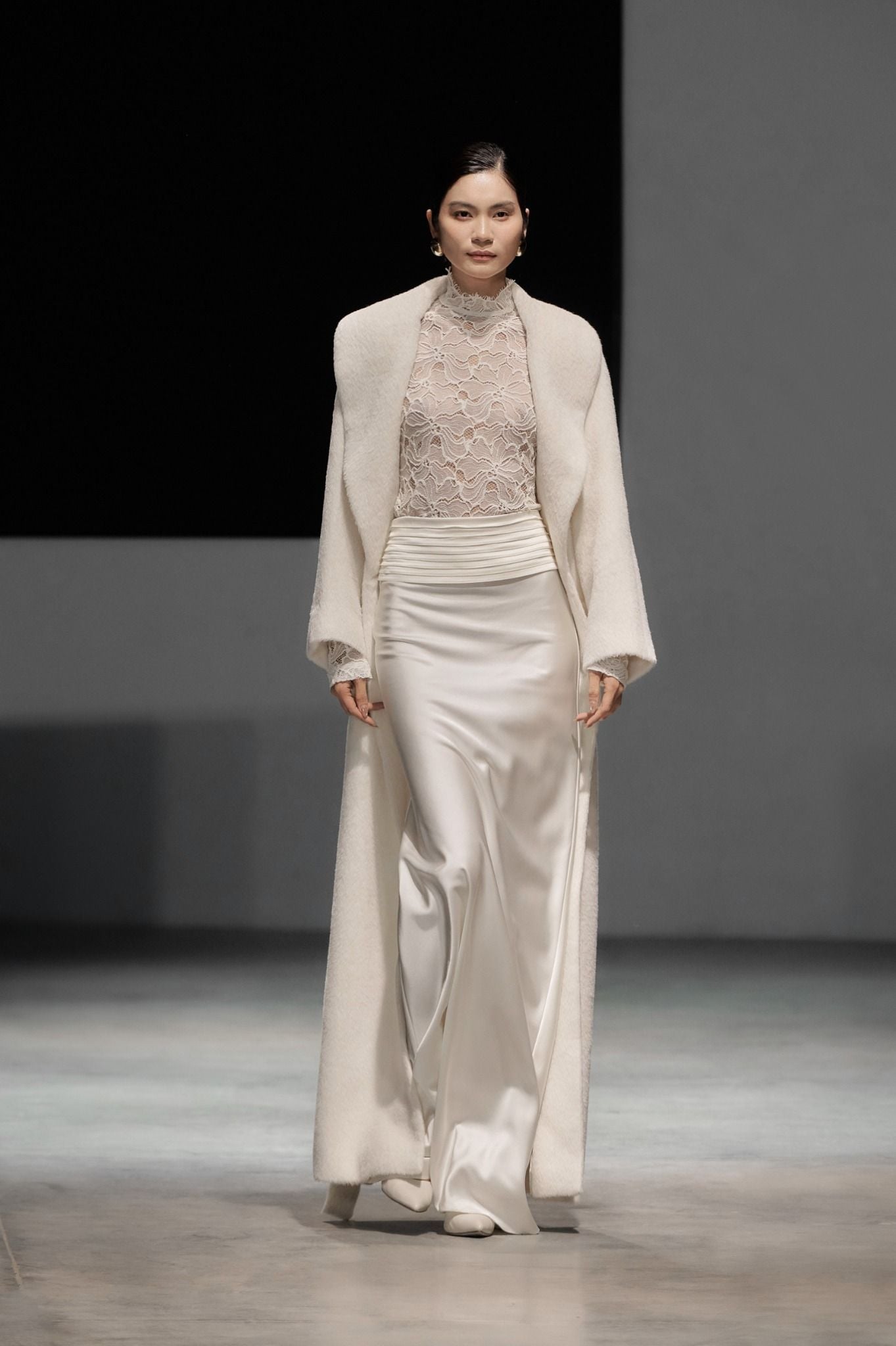 VENETO ALPACA LONG COAT