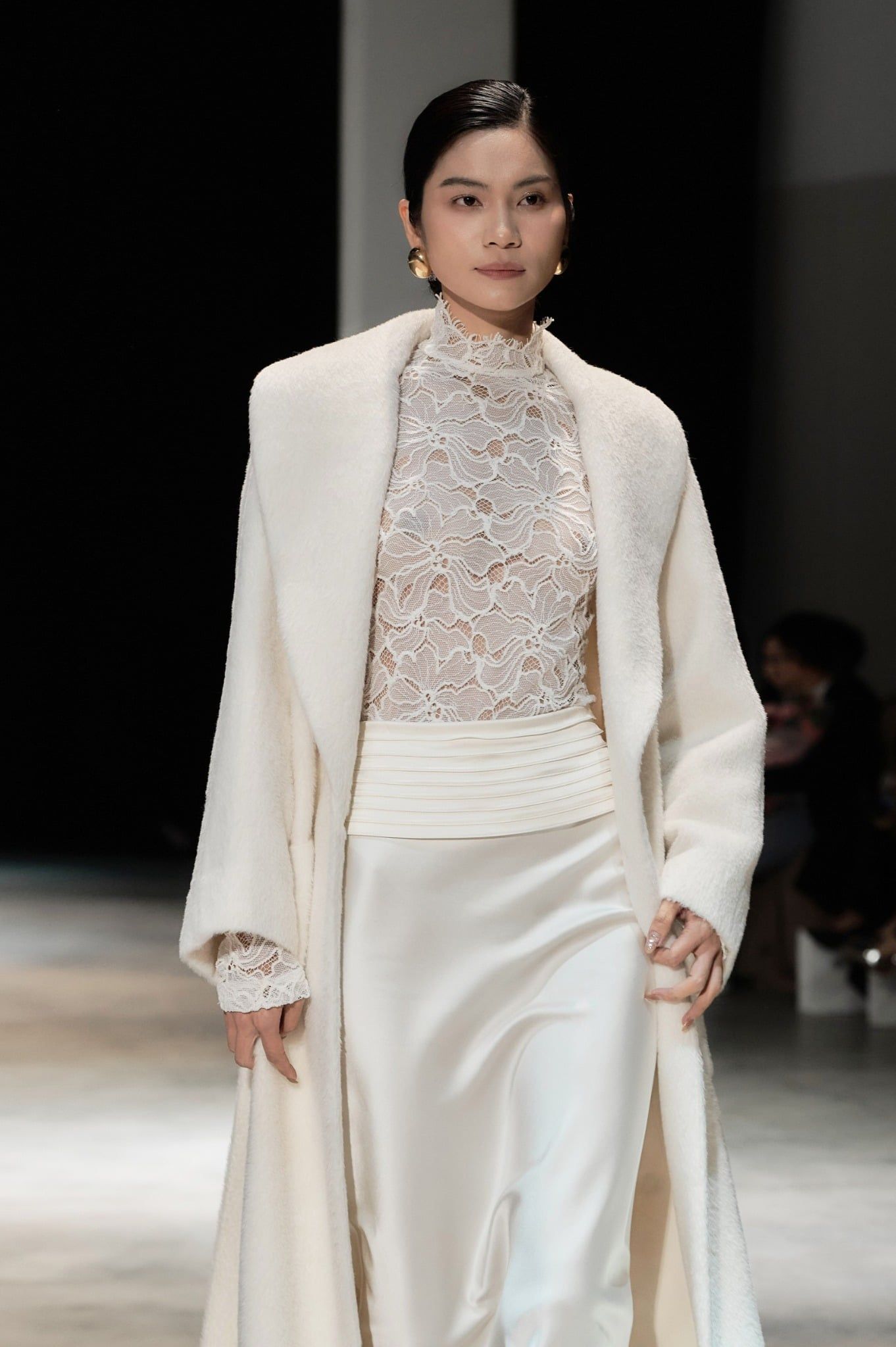 VENETO ALPACA LONG COAT