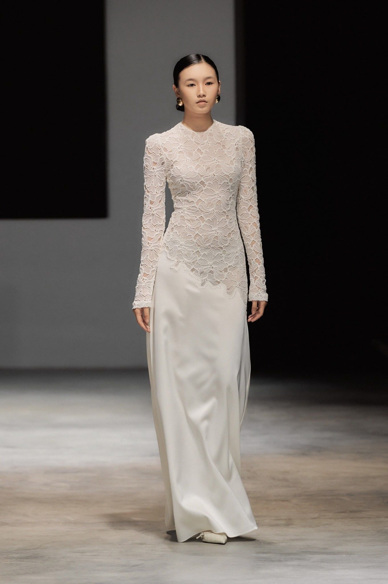 CELESTIA FLUER LONG DRESS