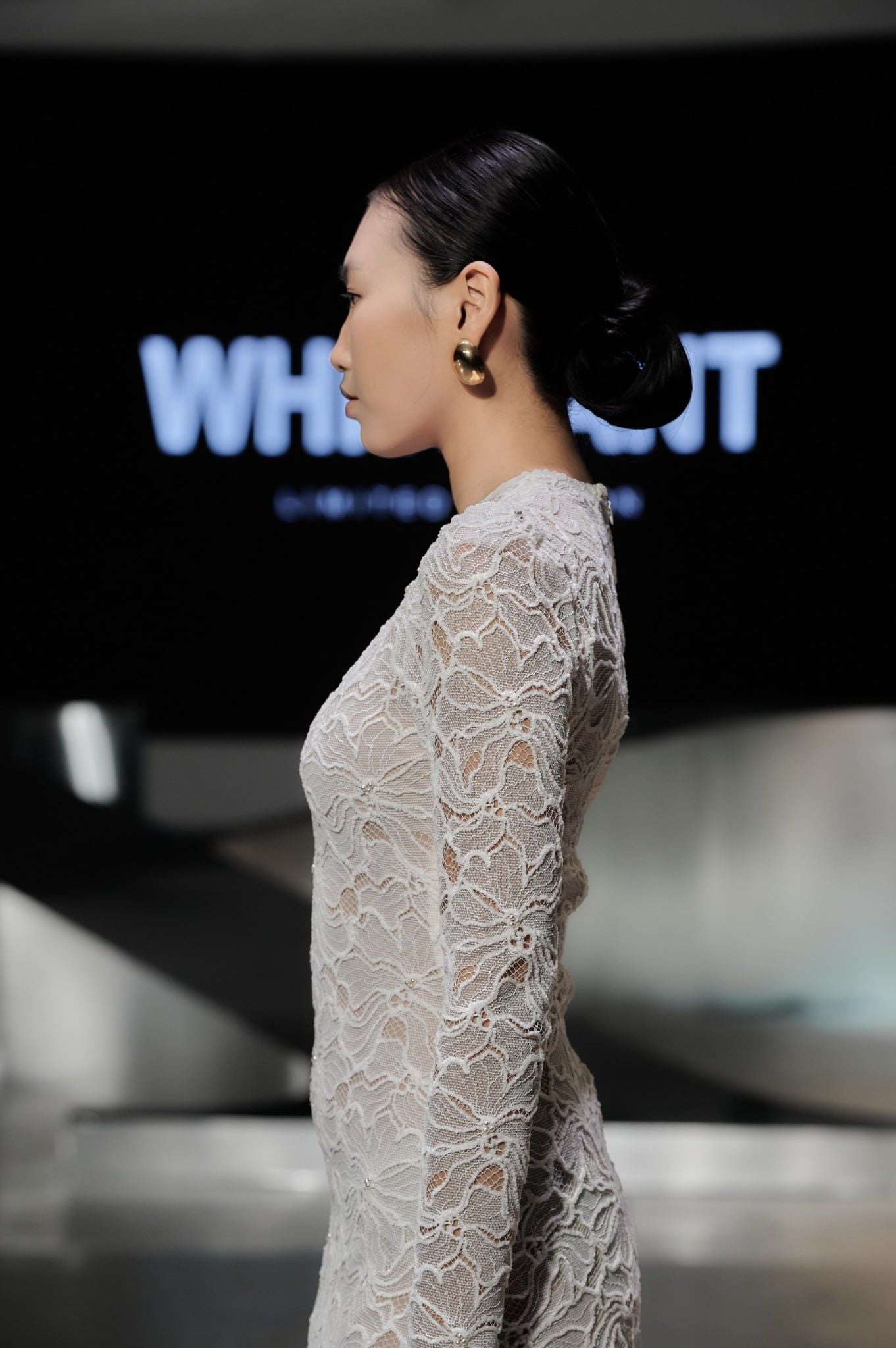 CELESTIA FLUER LONG DRESS