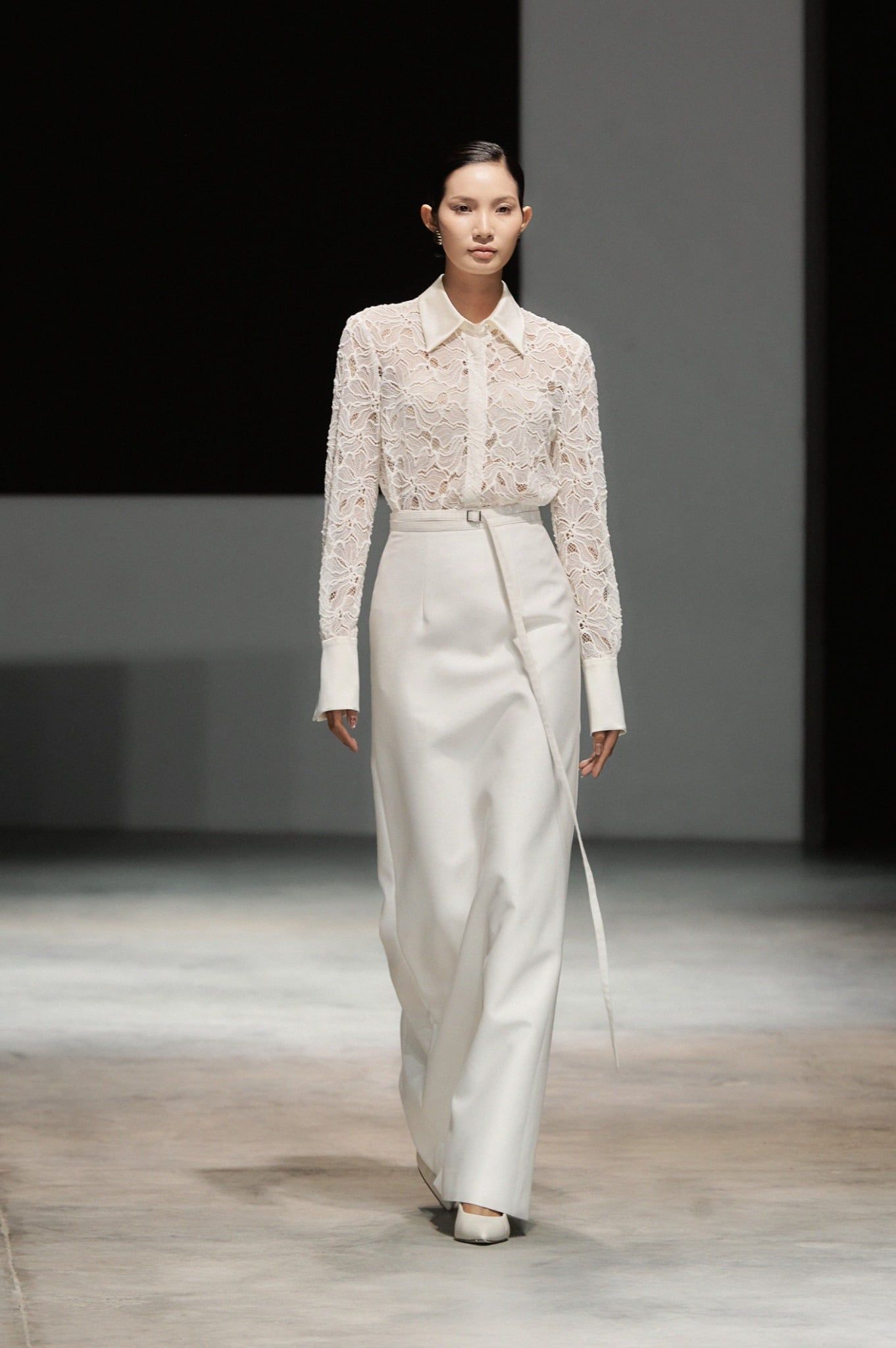 EVELISSE A-LINE LONG SKIRT