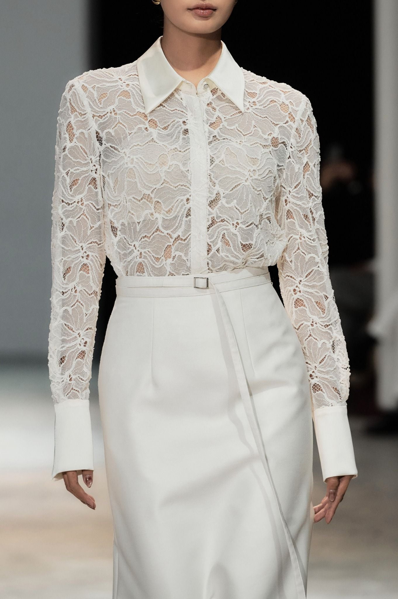 EVELISSE A-LINE LONG SKIRT