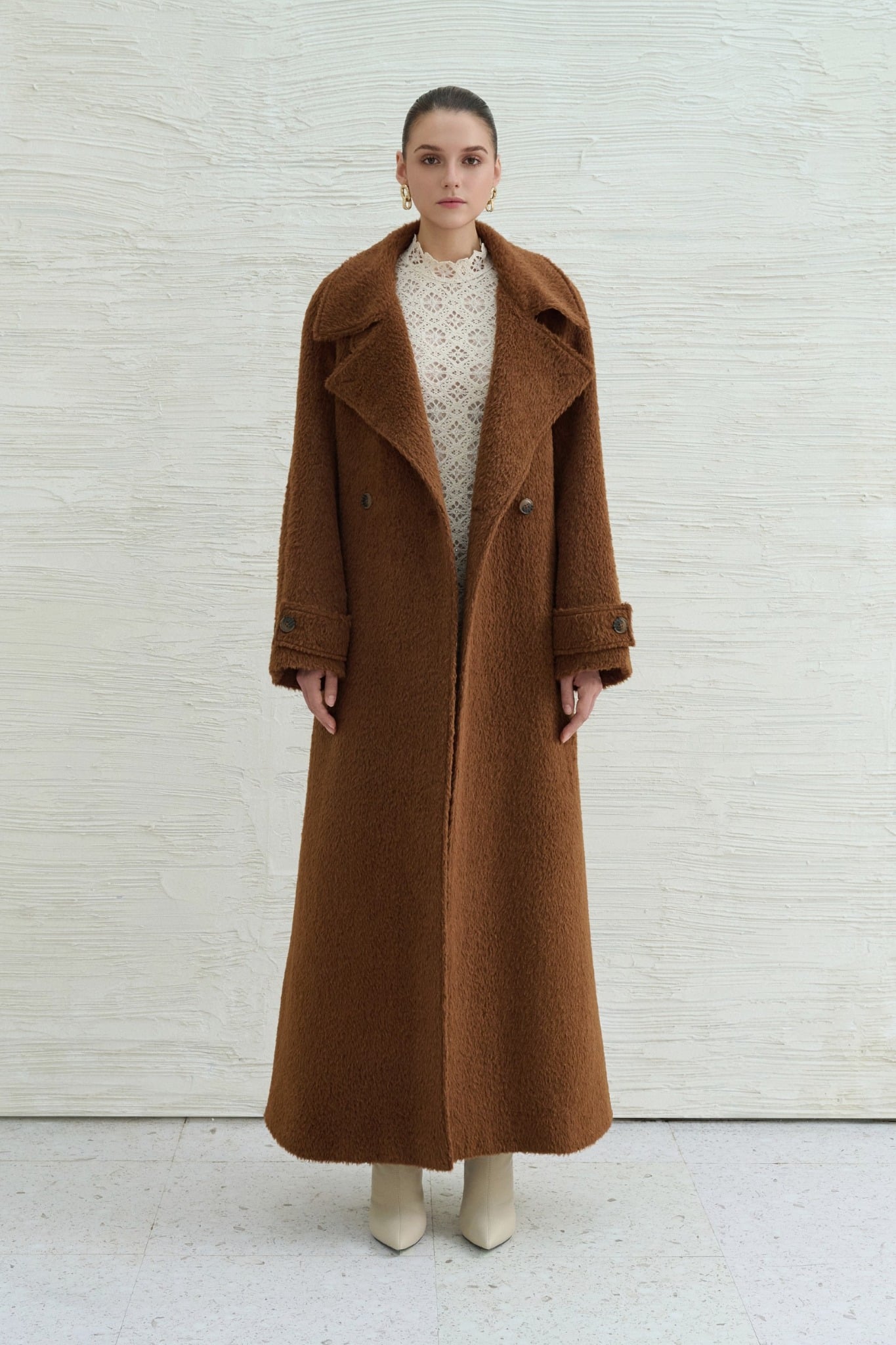  ARDEN ALPACA OVERSIZE COAT 