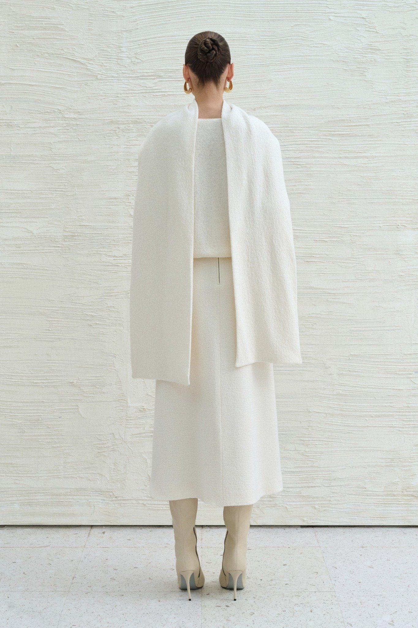 LANSSI TURTLENECK BLOUSE