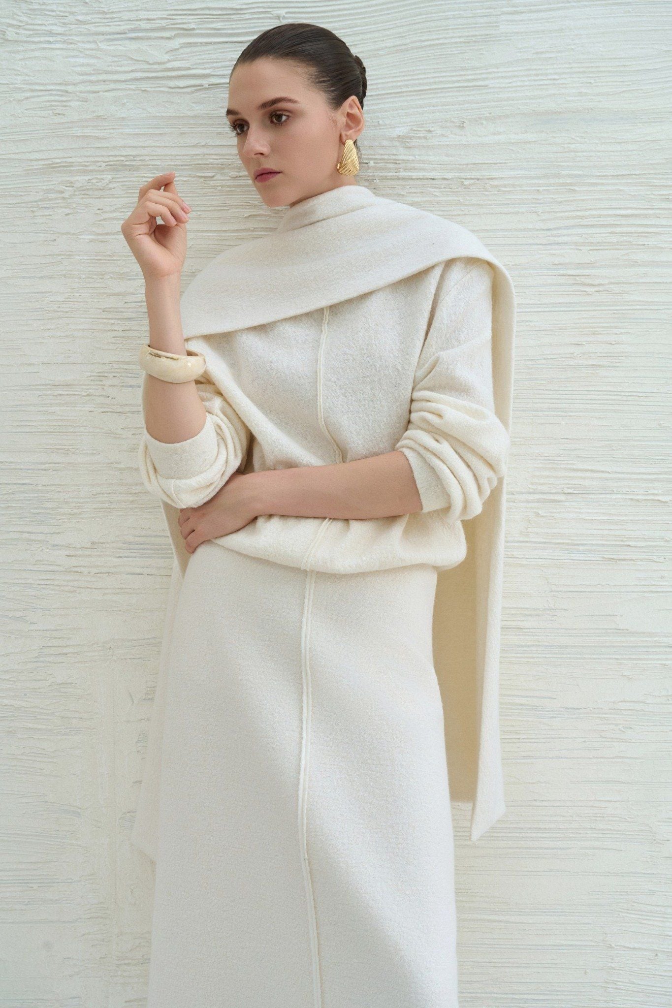 LANSSI TURTLENECK BLOUSE