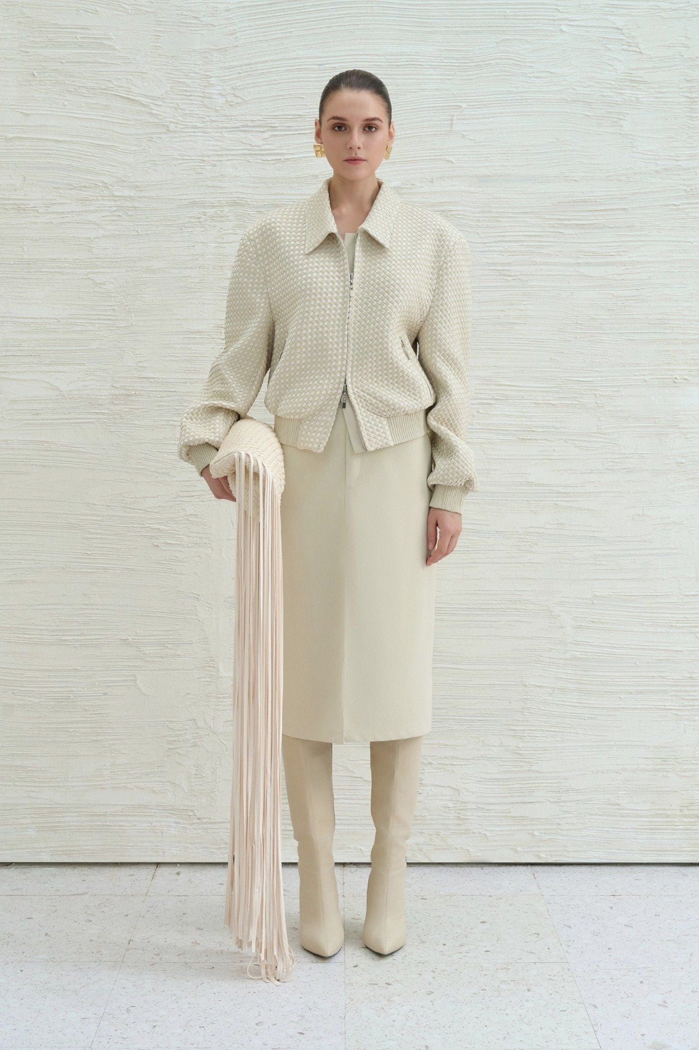 KERI INTRECCIATO JACKET