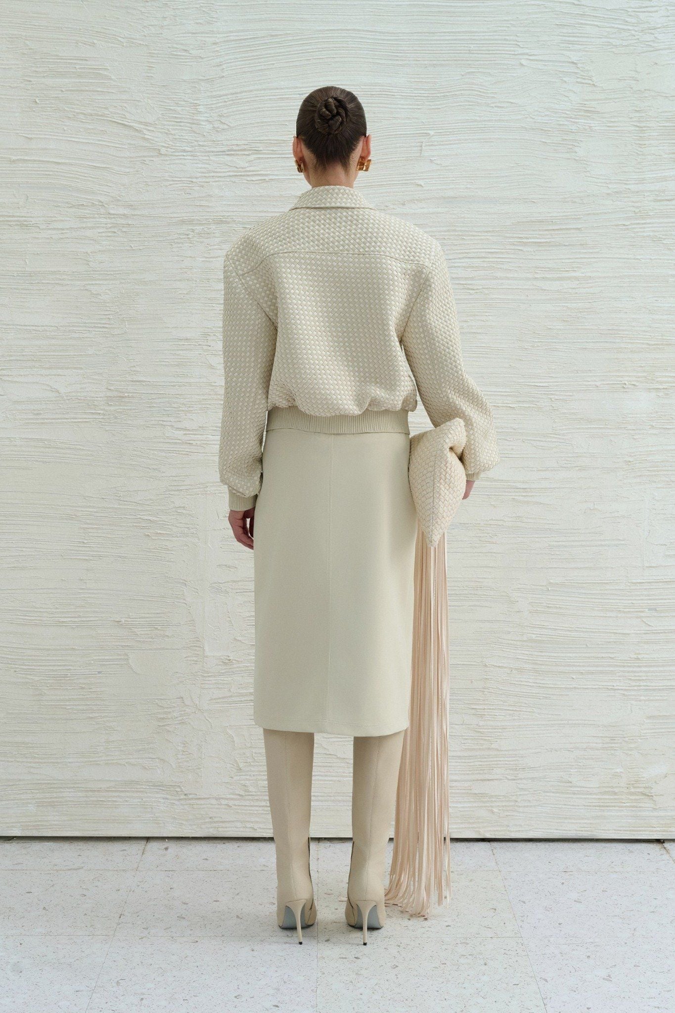 KERI INTRECCIATO JACKET