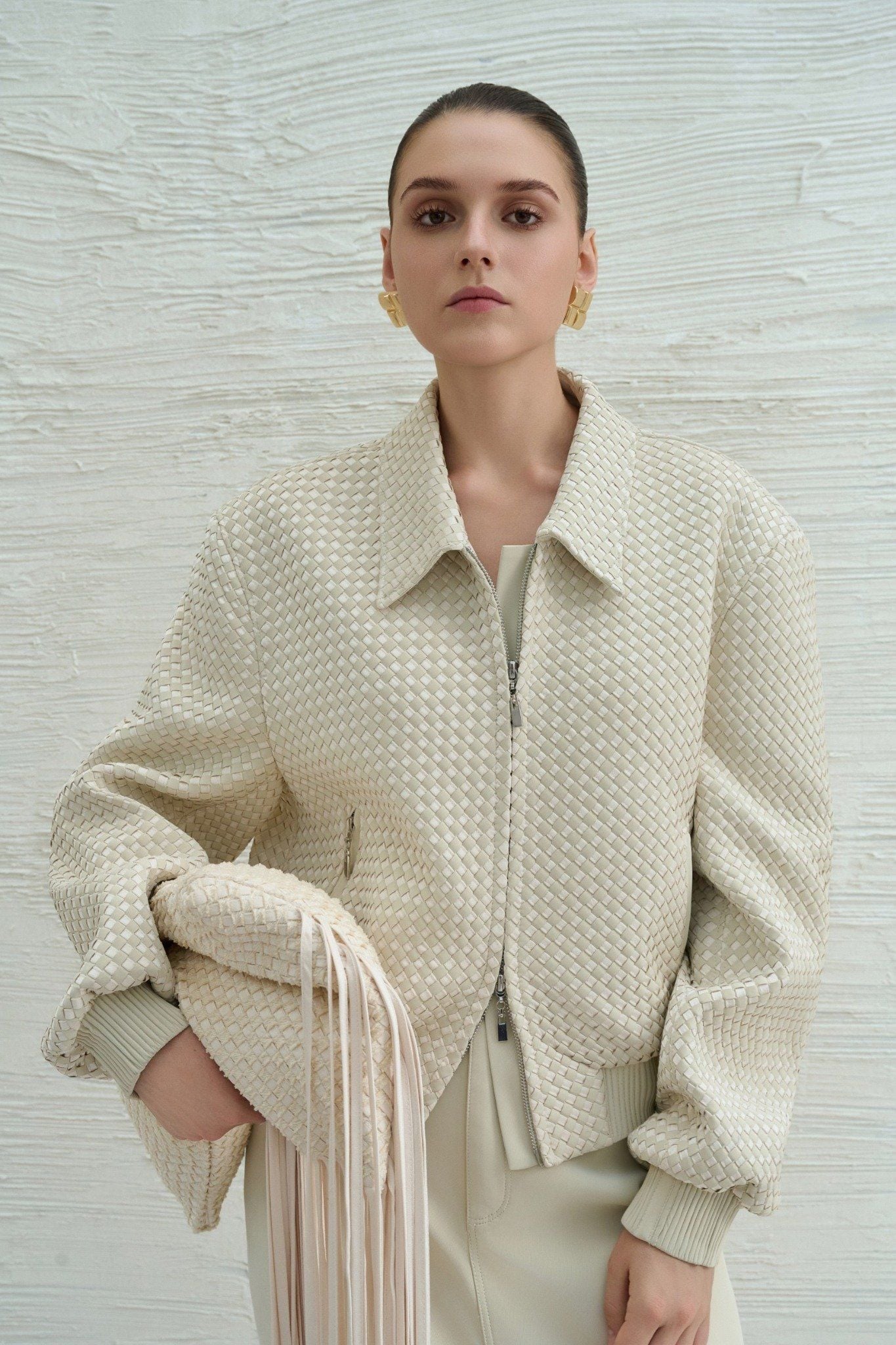 KERI INTRECCIATO JACKET