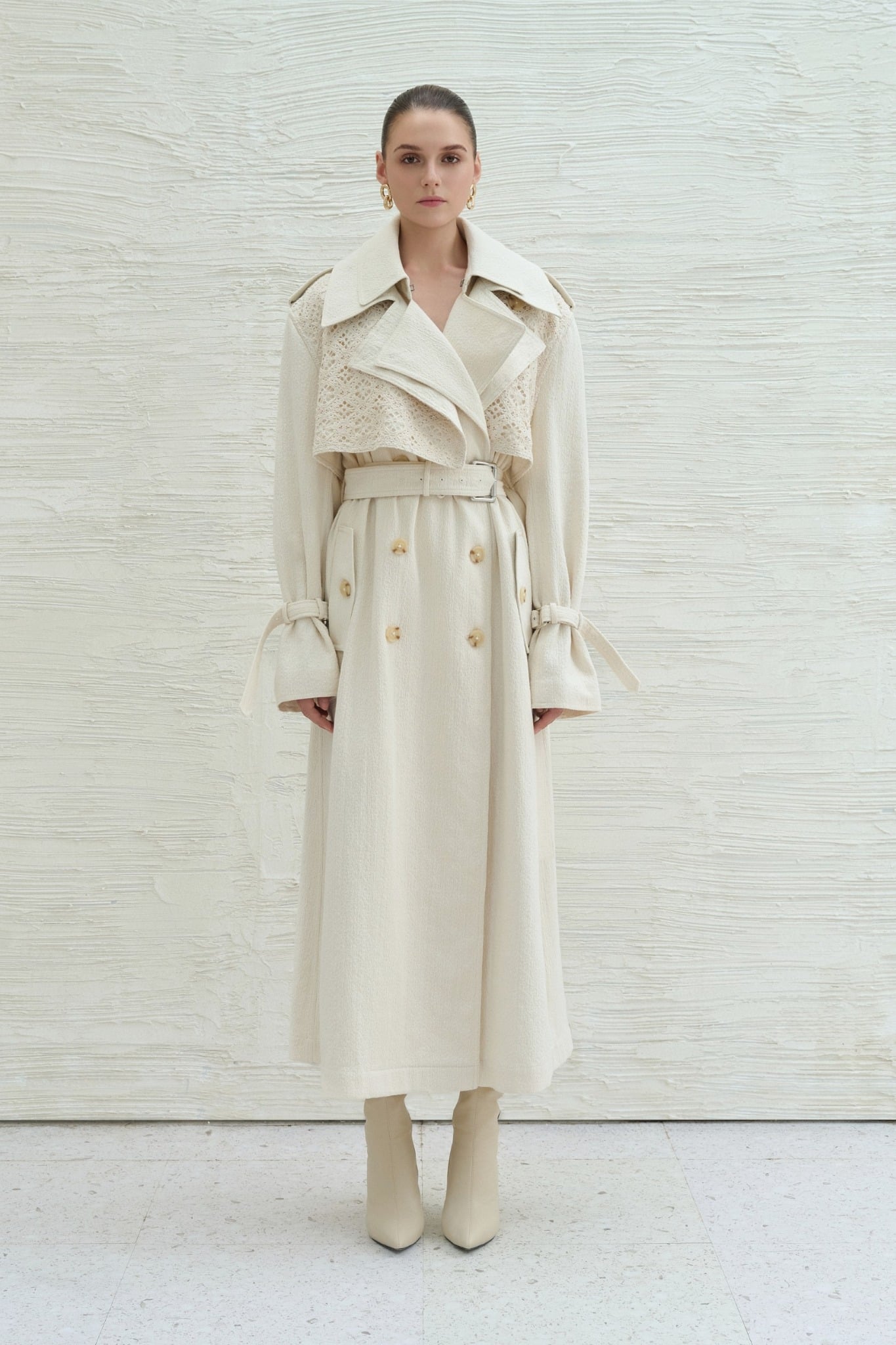  KIRR TRENCH COAT 